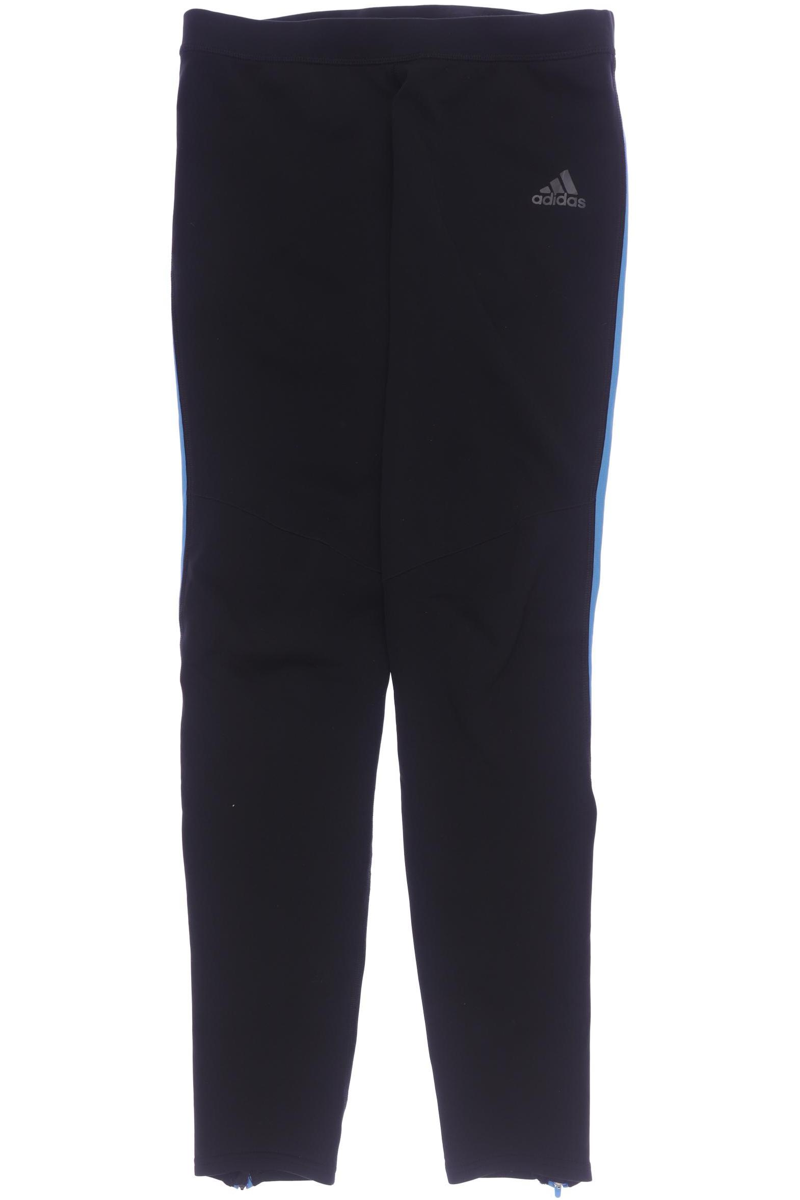 

adidas Herren Stoffhose, schwarz, Gr. 0