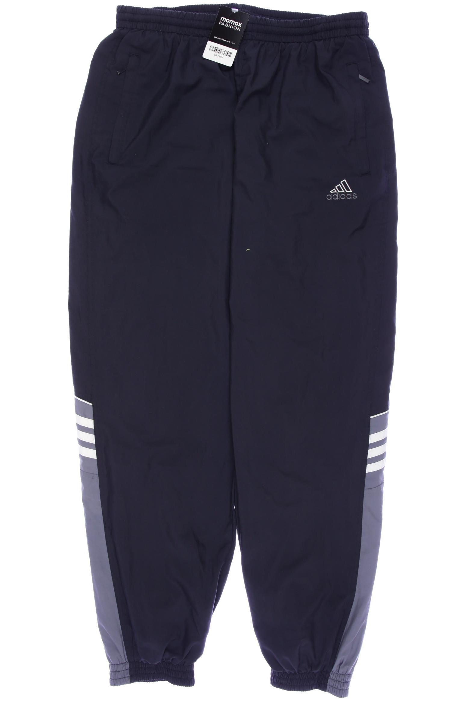 

adidas Herren Stoffhose, grau, Gr. 56