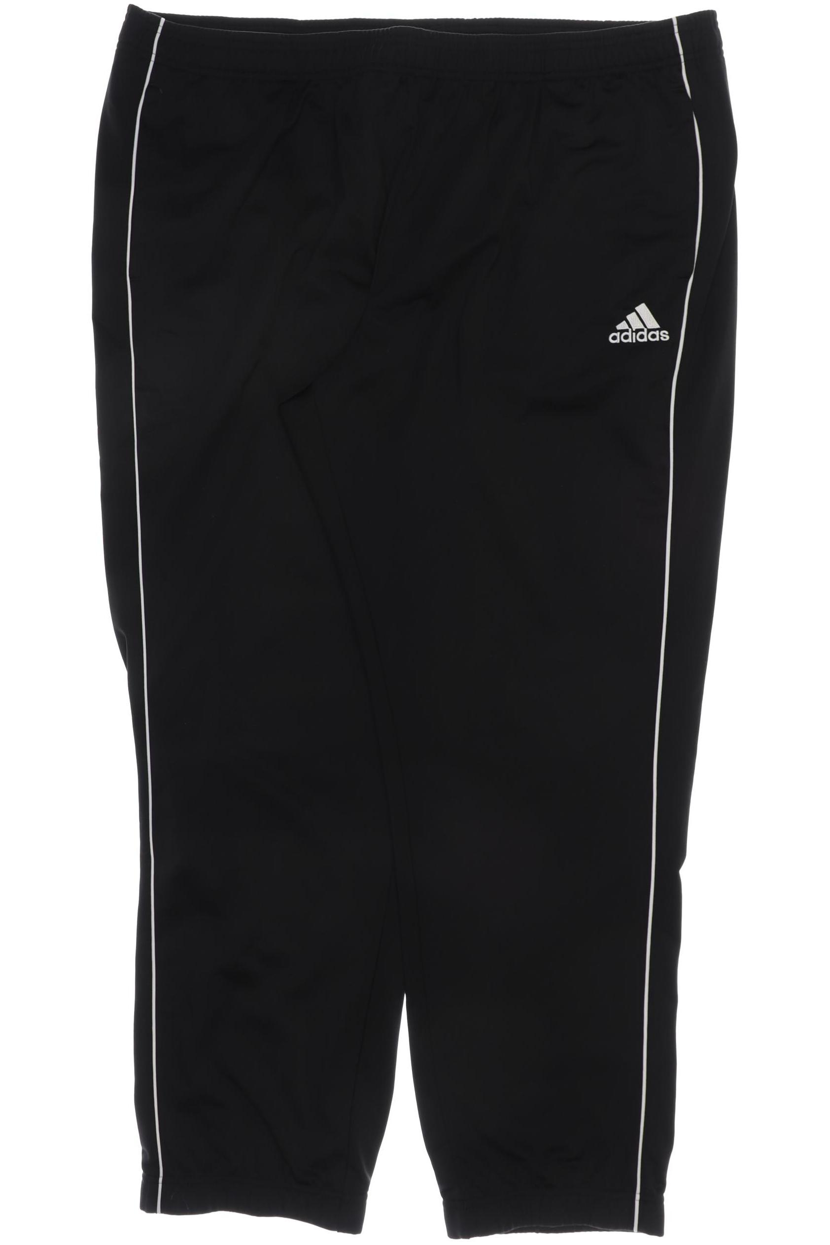 

adidas Herren Stoffhose, schwarz, Gr. 0
