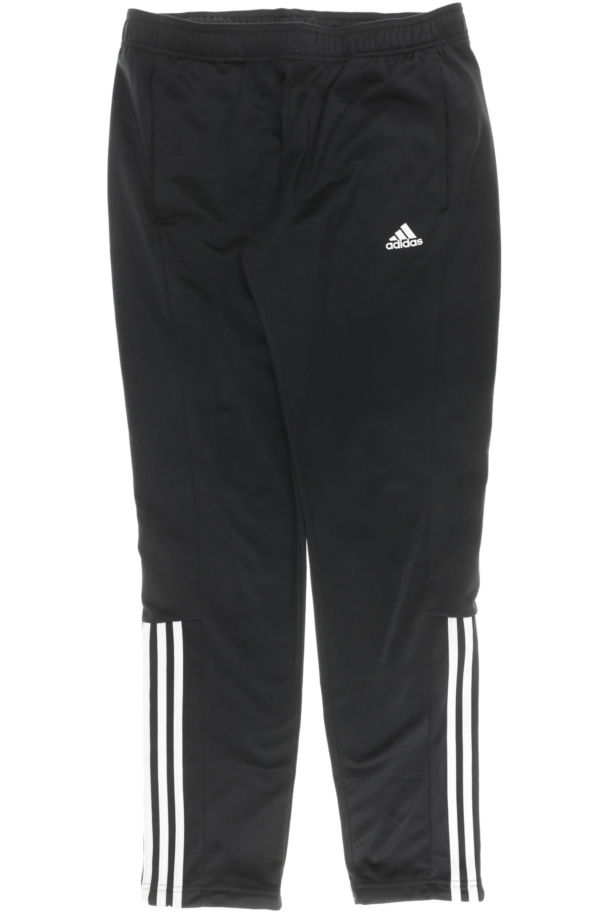 

adidas Herren Stoffhose, schwarz, Gr.