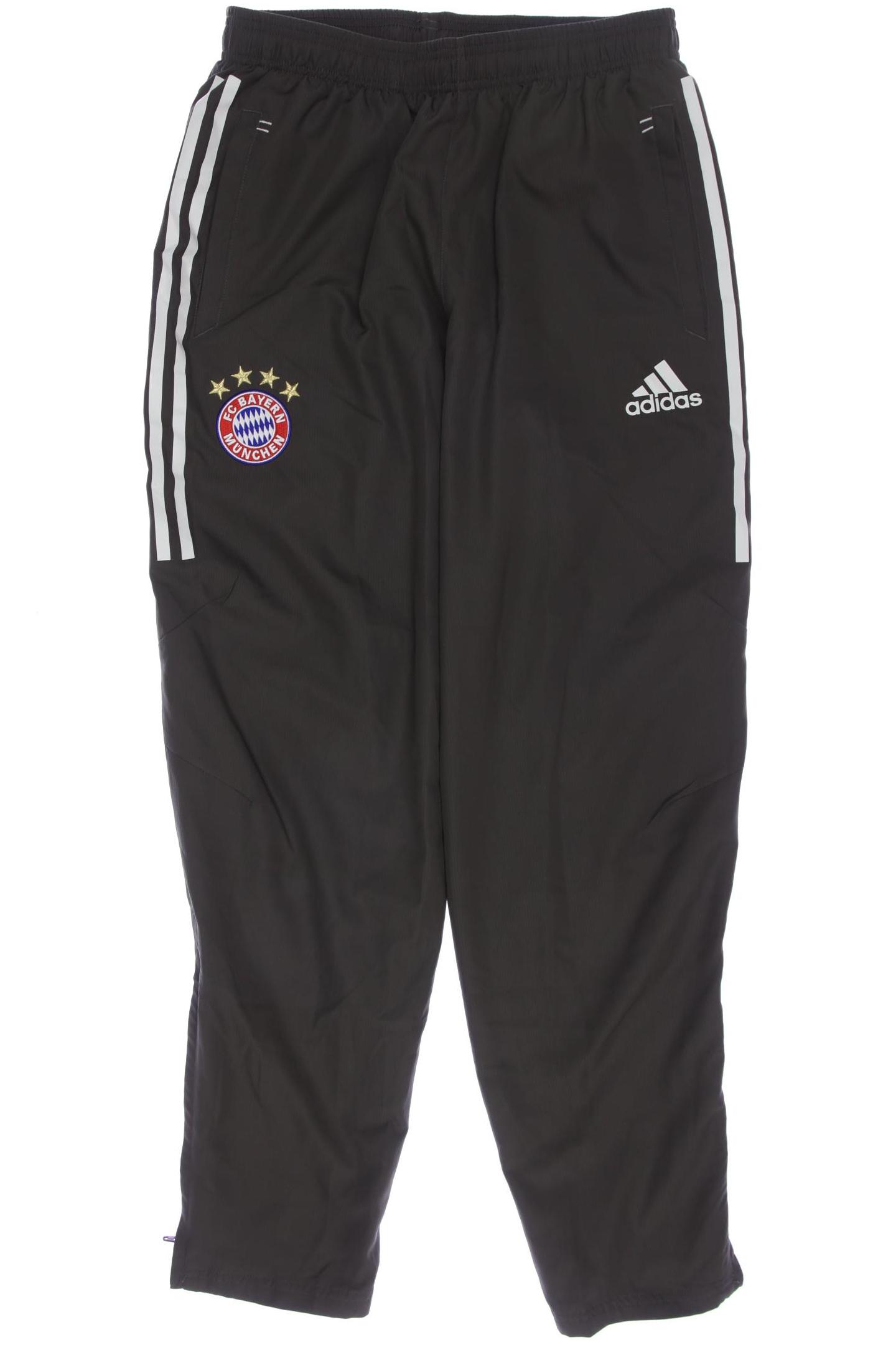 

adidas Herren Stoffhose, grau, Gr. 0