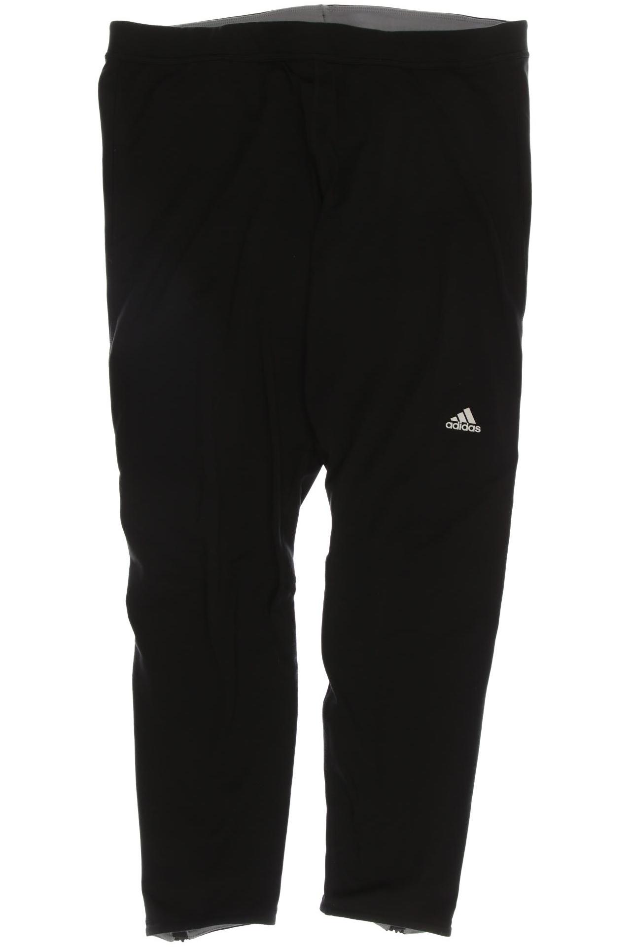 

adidas Herren Stoffhose, schwarz, Gr. 54
