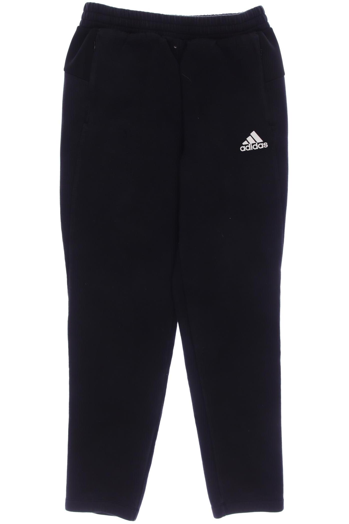 

adidas Herren Stoffhose, schwarz, Gr. 0