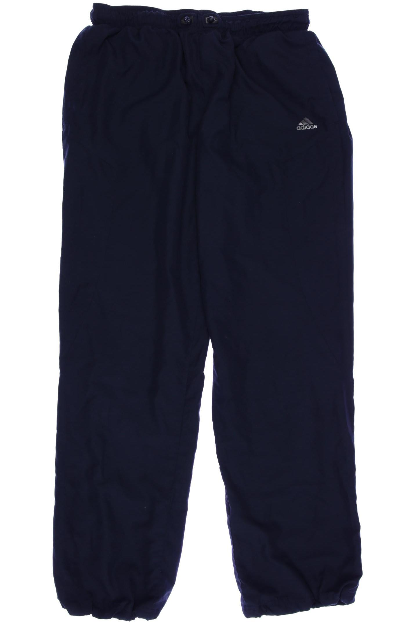 

adidas Herren Stoffhose, marineblau, Gr. 0