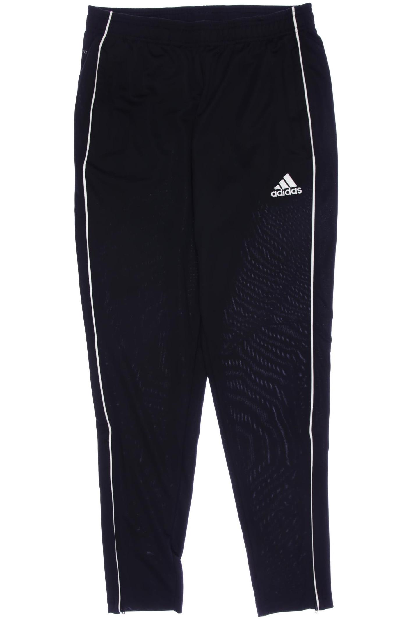 

adidas Herren Stoffhose, schwarz, Gr. 0