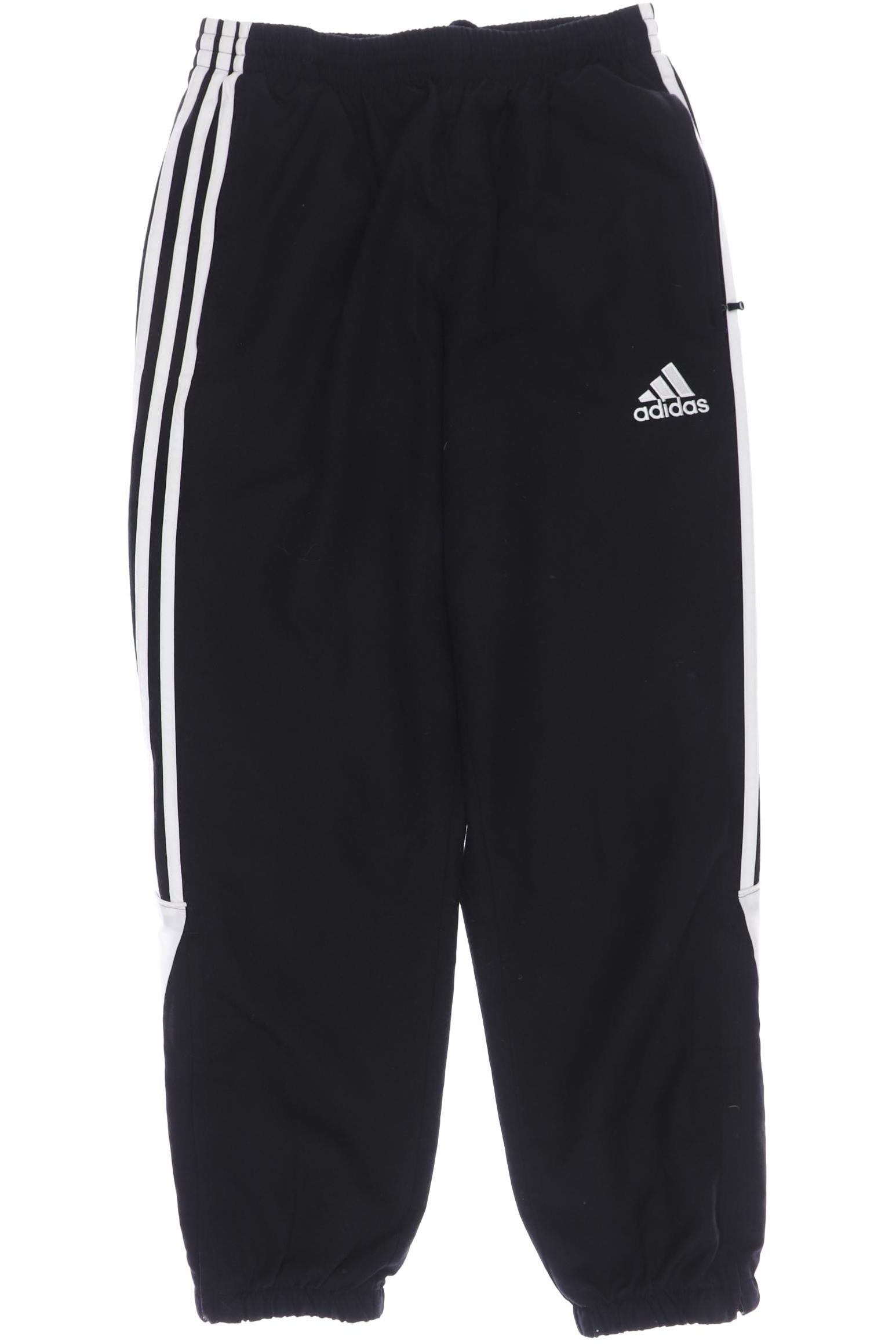 

adidas Herren Stoffhose, schwarz, Gr. 0