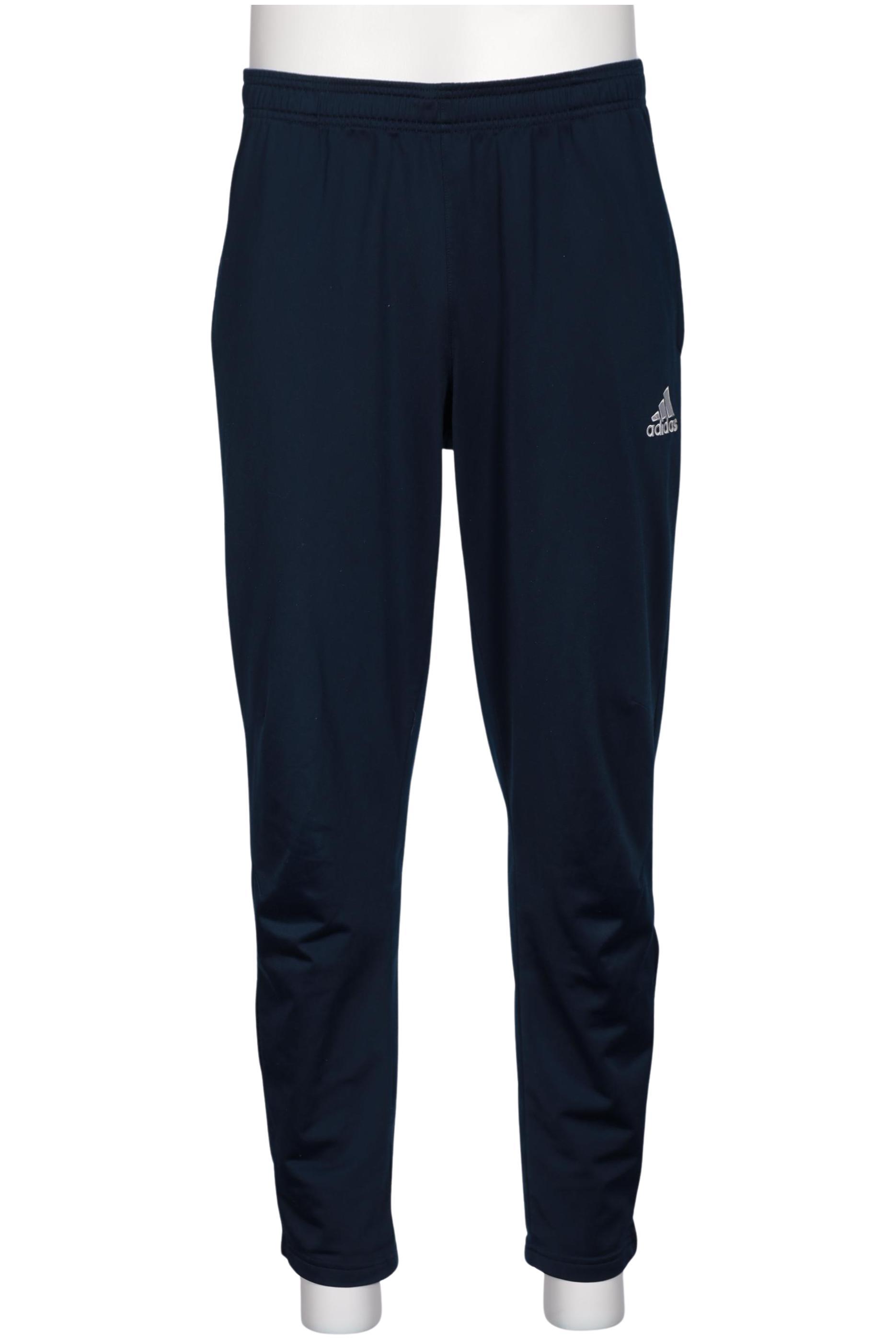 

adidas Herren Stoffhose, marineblau, Gr. 0