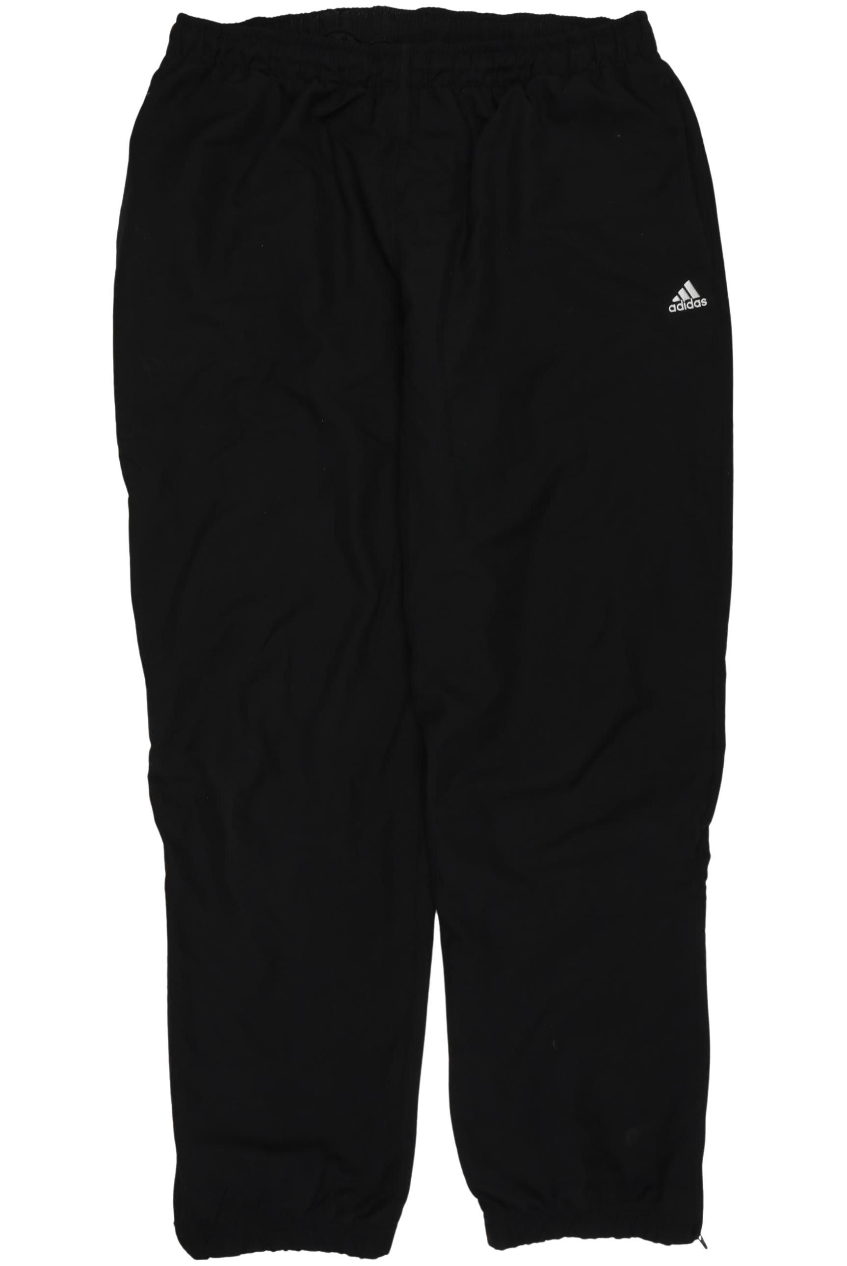 

adidas Herren Stoffhose, schwarz, Gr. 0