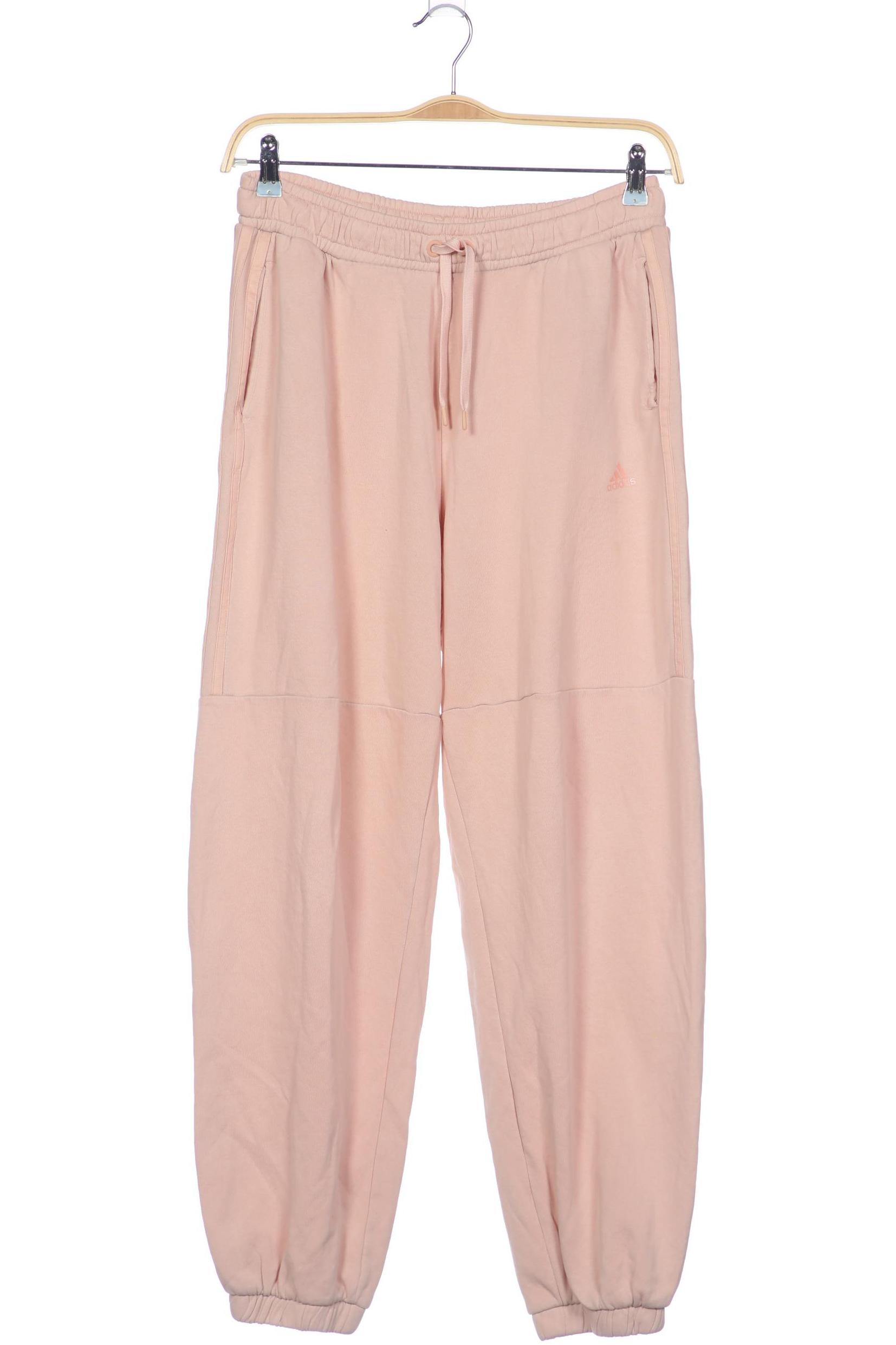 

adidas Herren Stoffhose, pink, Gr. 0