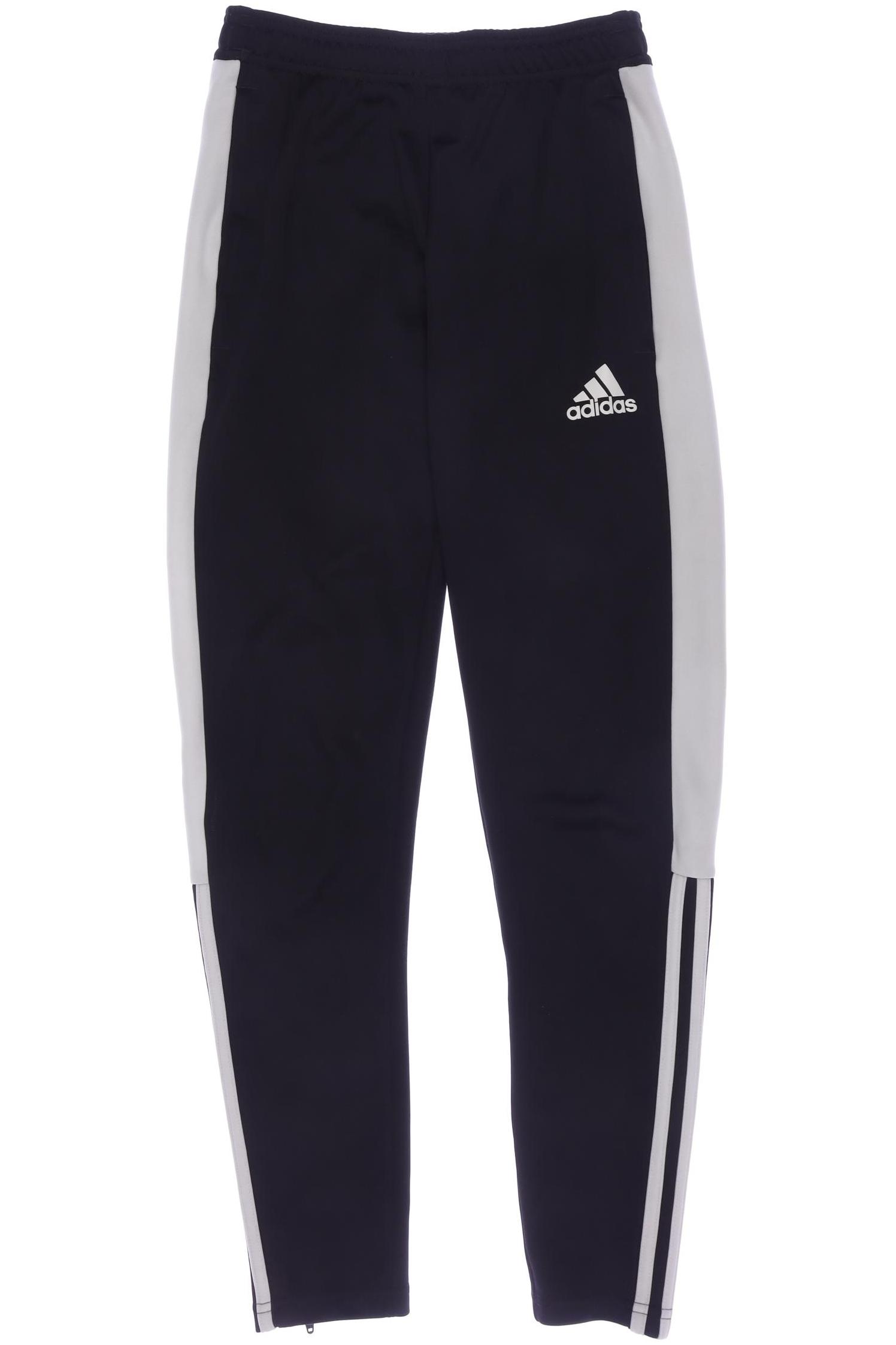 

adidas Herren Stoffhose, schwarz, Gr. 0