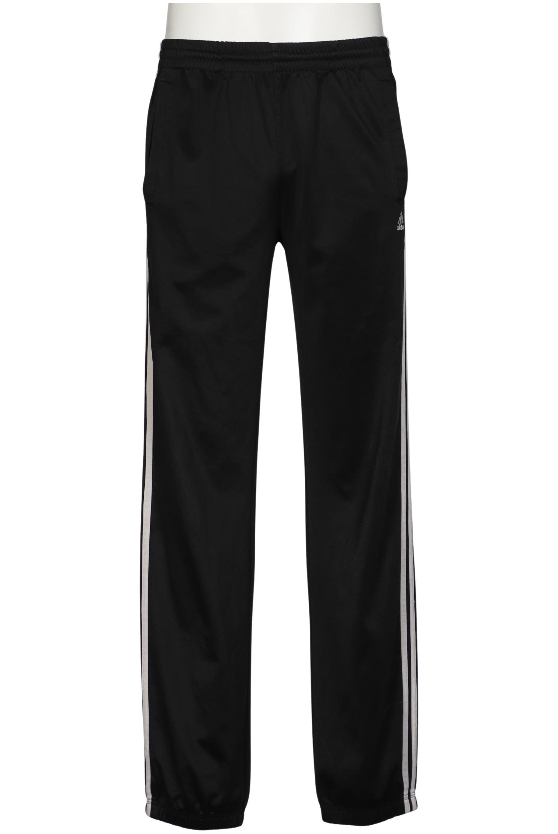 

adidas Herren Stoffhose, schwarz, Gr. 28