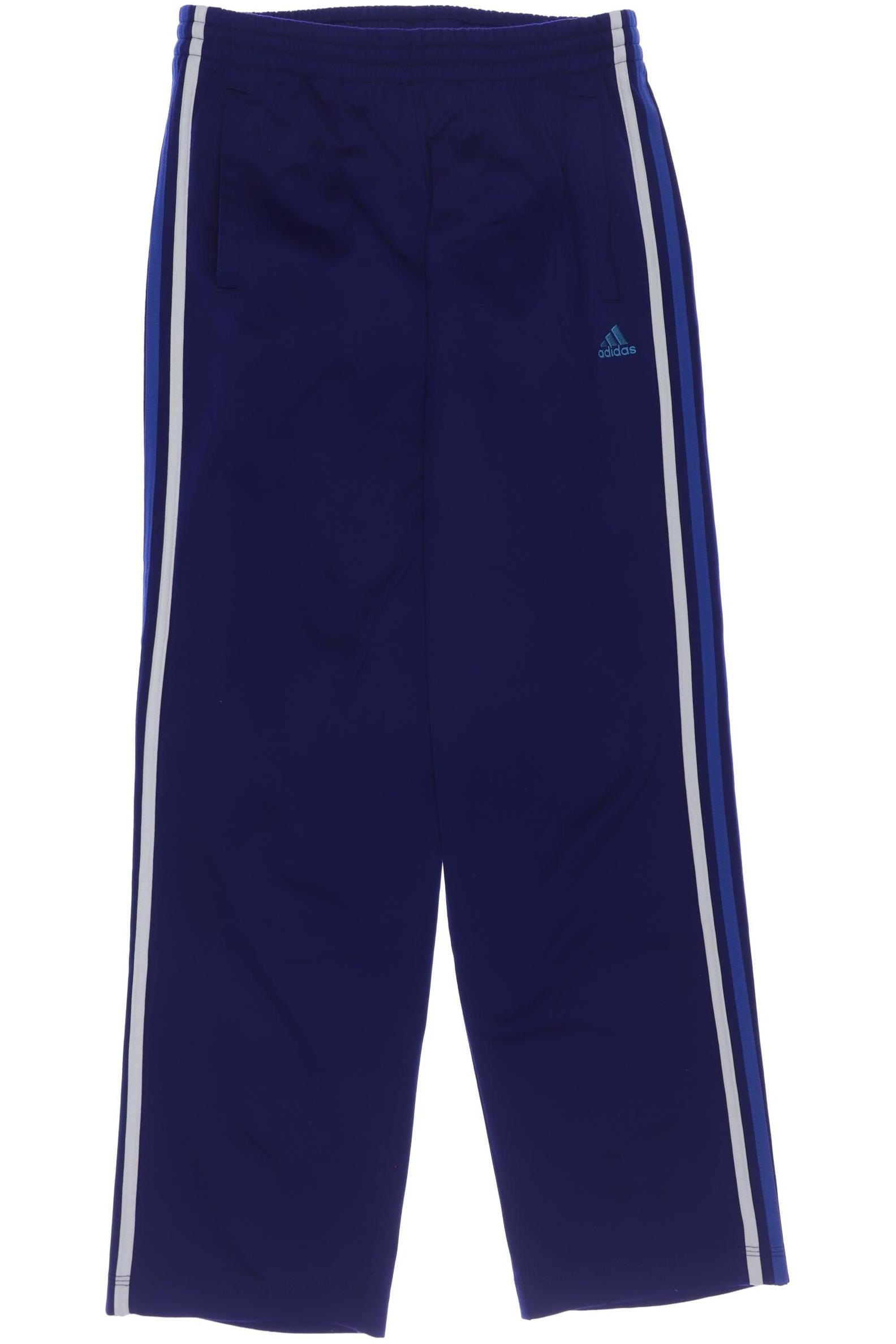 

adidas Herren Stoffhose, blau, Gr. 0