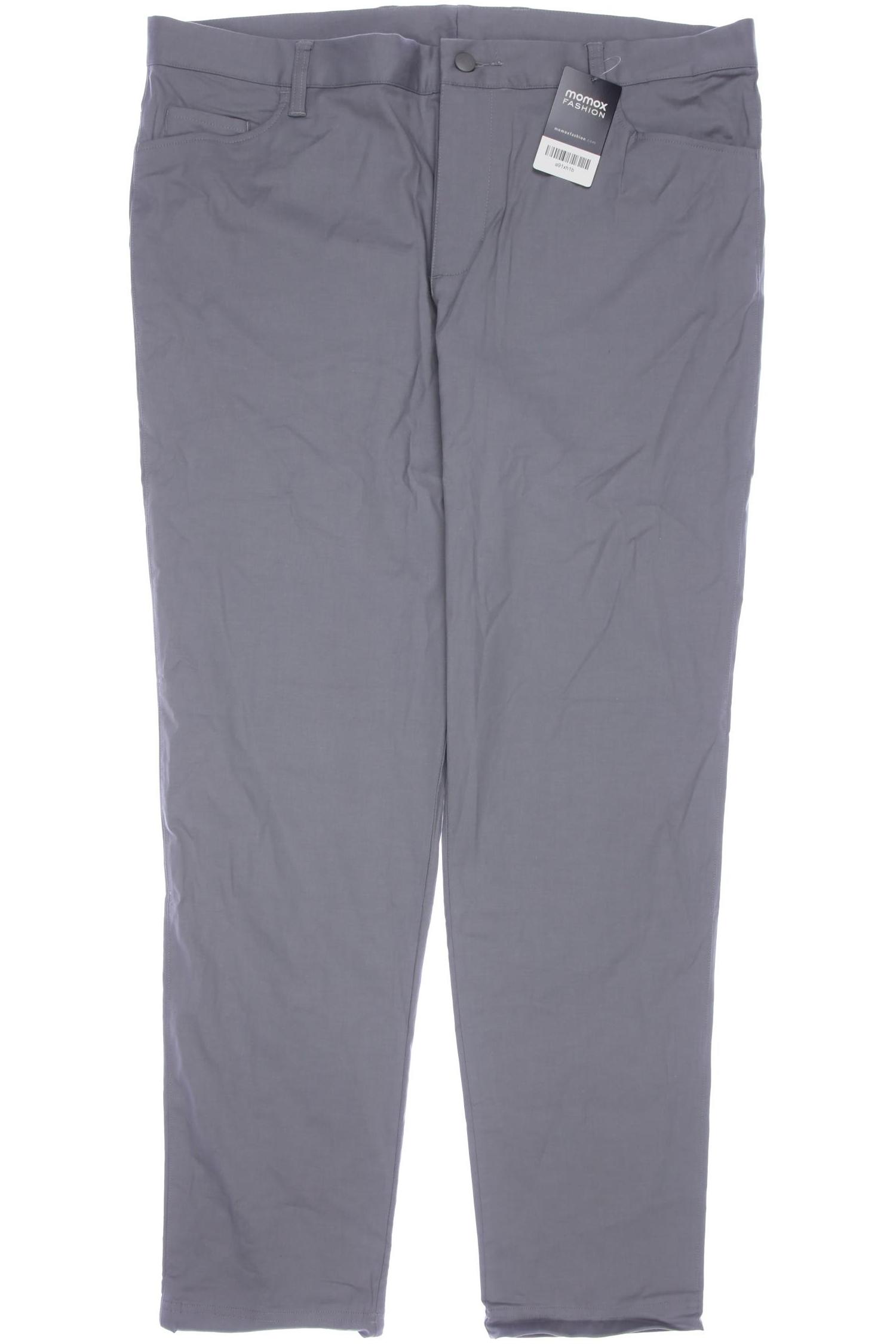 

adidas Herren Stoffhose, grau, Gr. 38