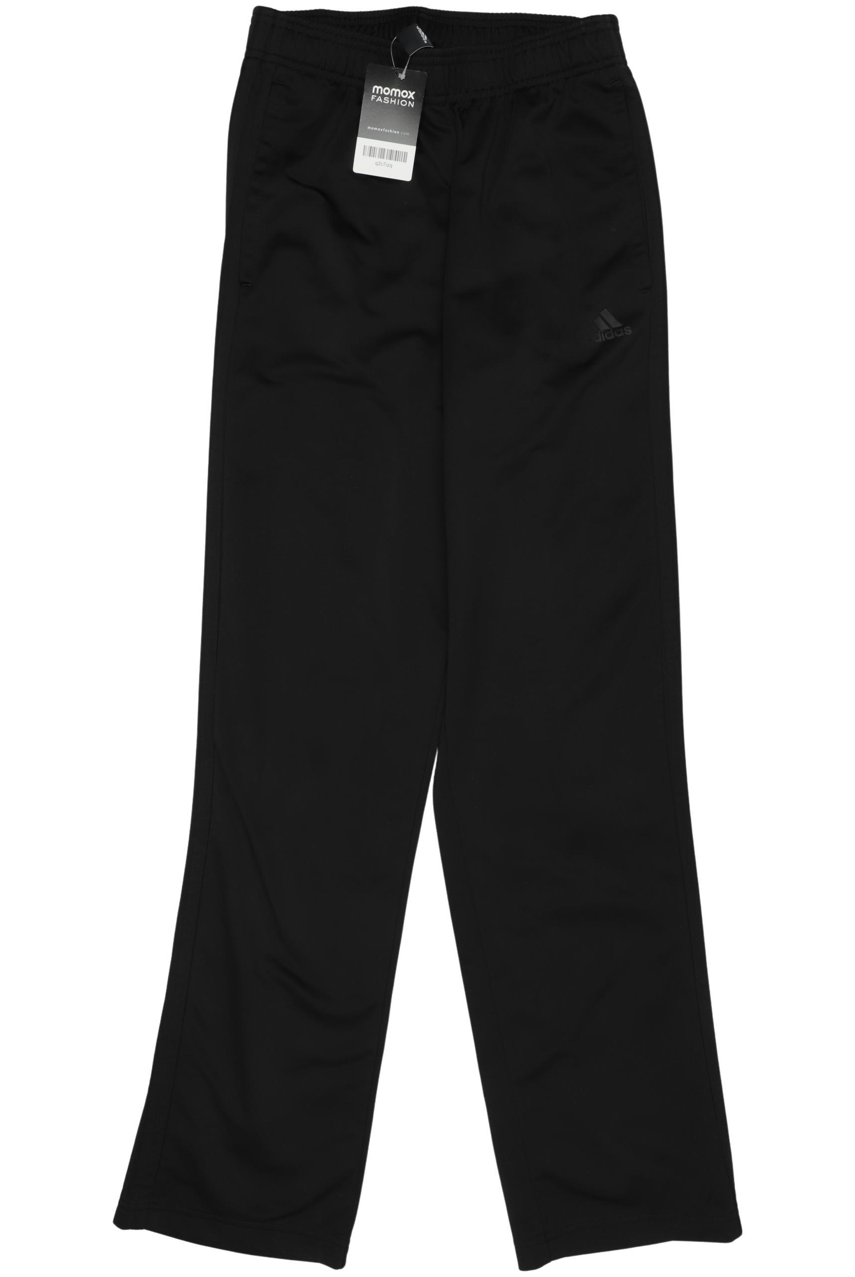 

adidas Herren Stoffhose, schwarz, Gr. 0