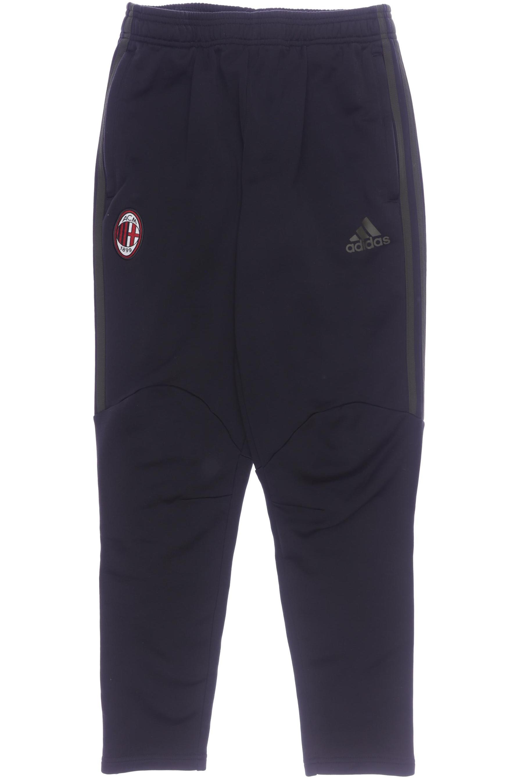

adidas Herren Stoffhose, schwarz, Gr. 0