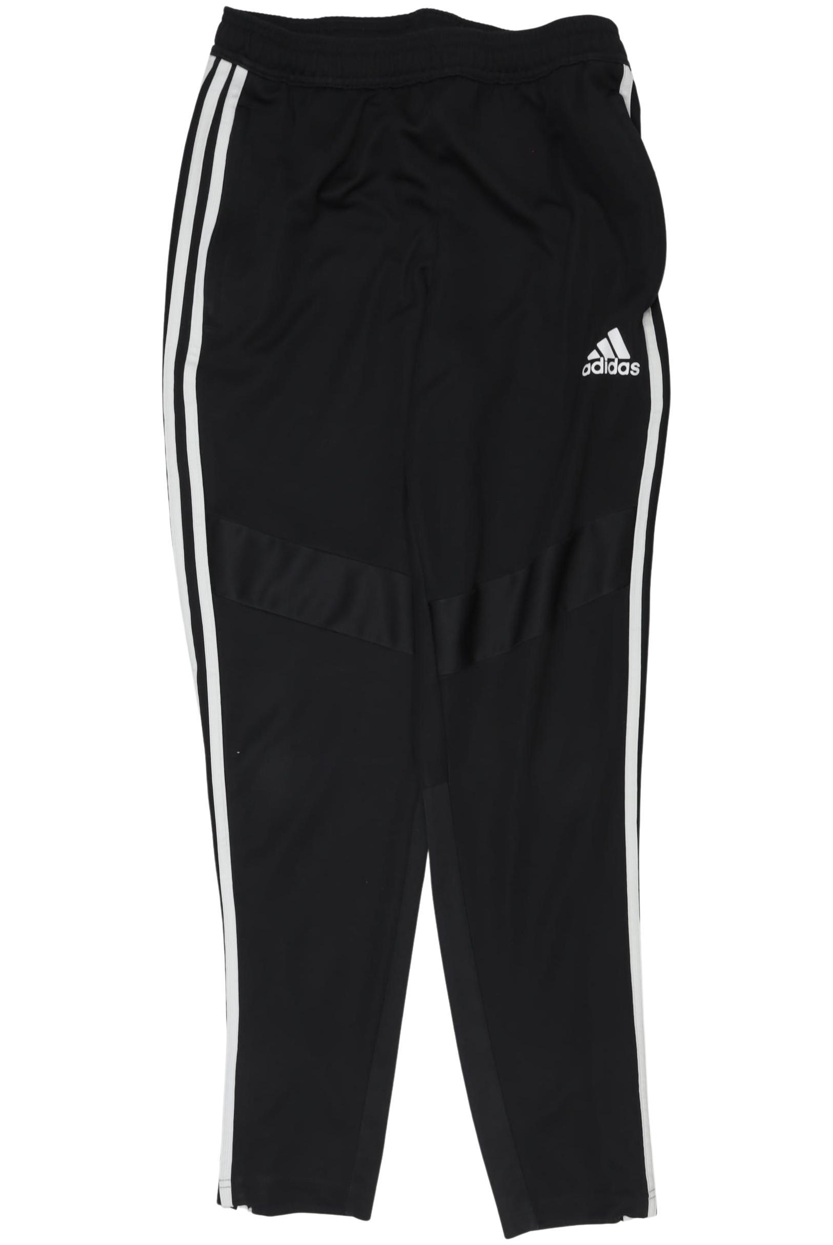 

adidas Herren Stoffhose, schwarz, Gr. 28
