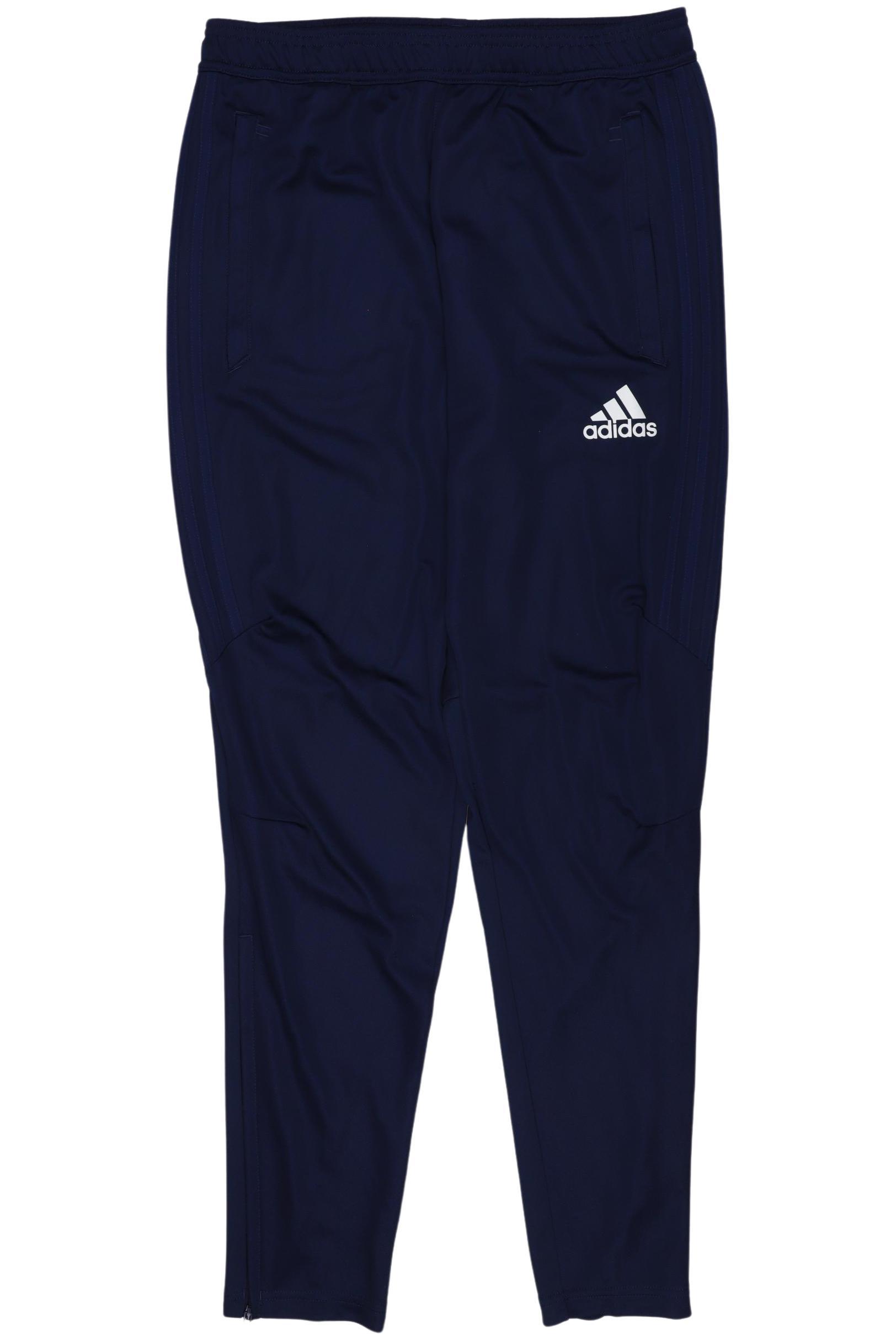 

adidas Herren Stoffhose, blau, Gr. 0