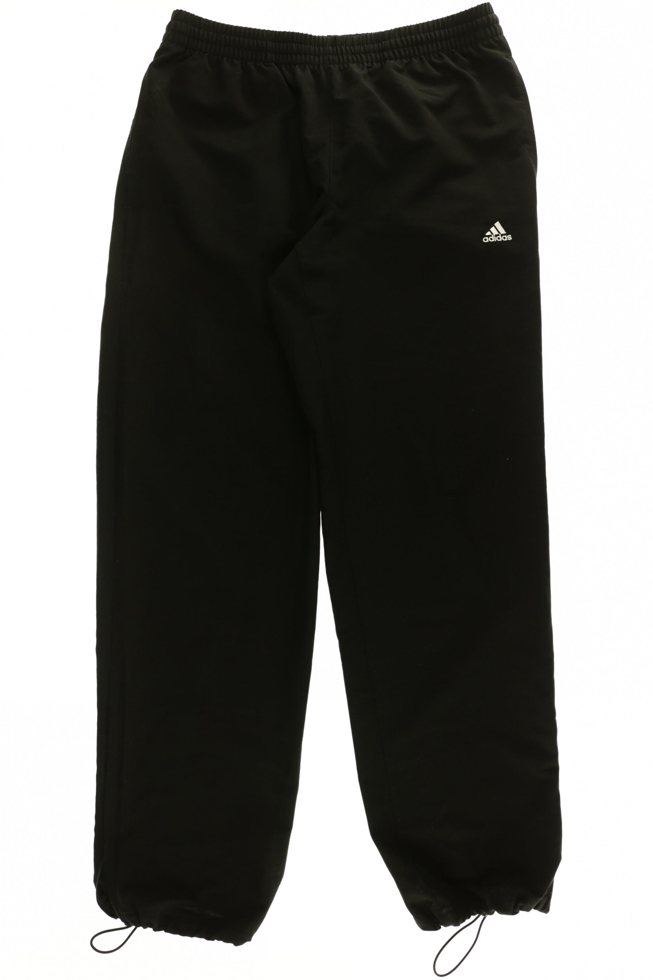 

adidas Herren Stoffhose, schwarz, Gr.