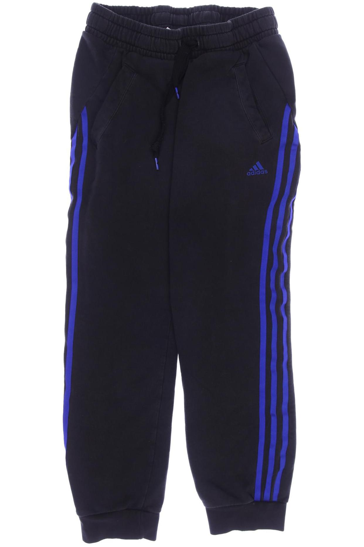 

adidas Herren Stoffhose, schwarz, Gr. 0