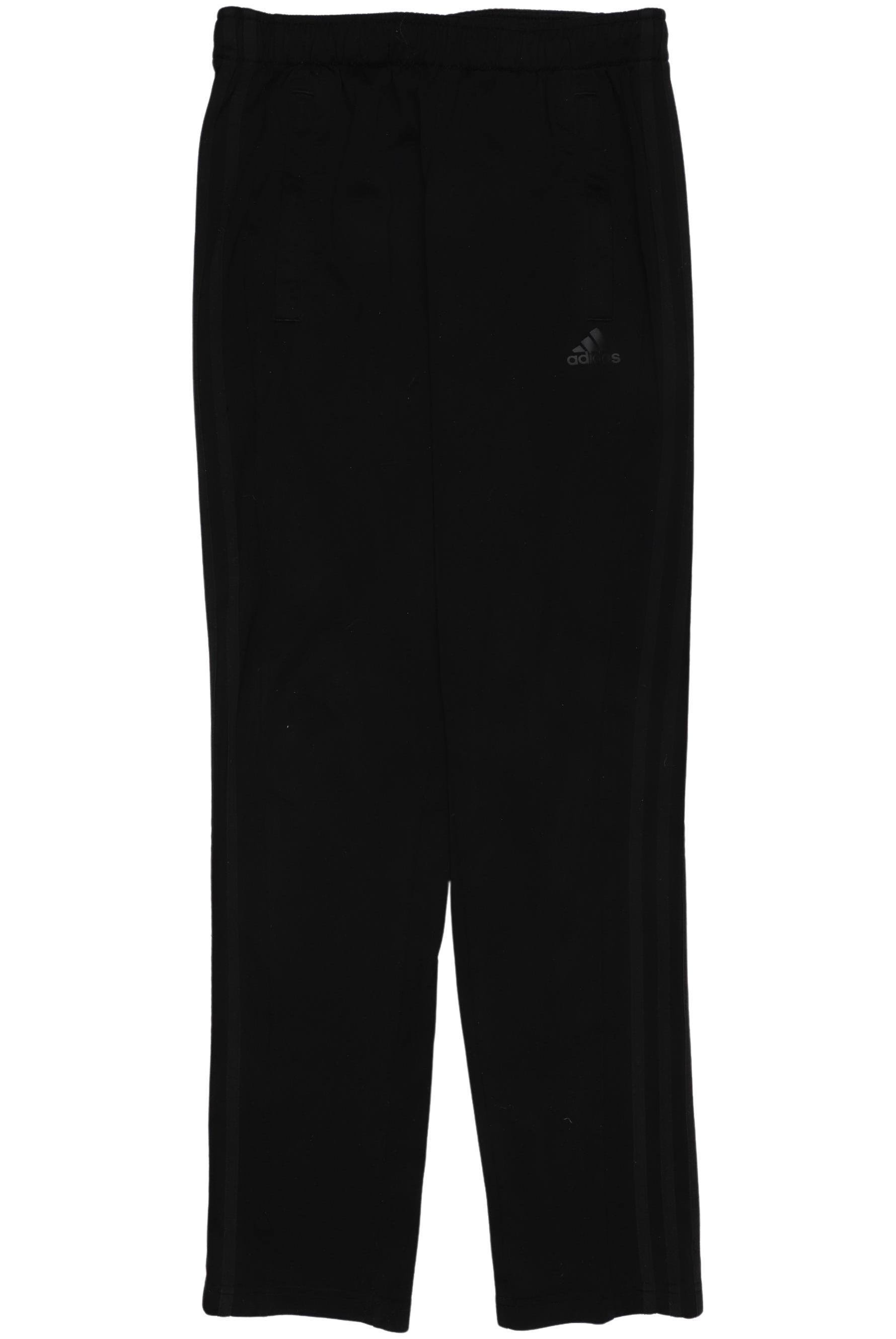 

adidas Herren Stoffhose, schwarz, Gr. 28