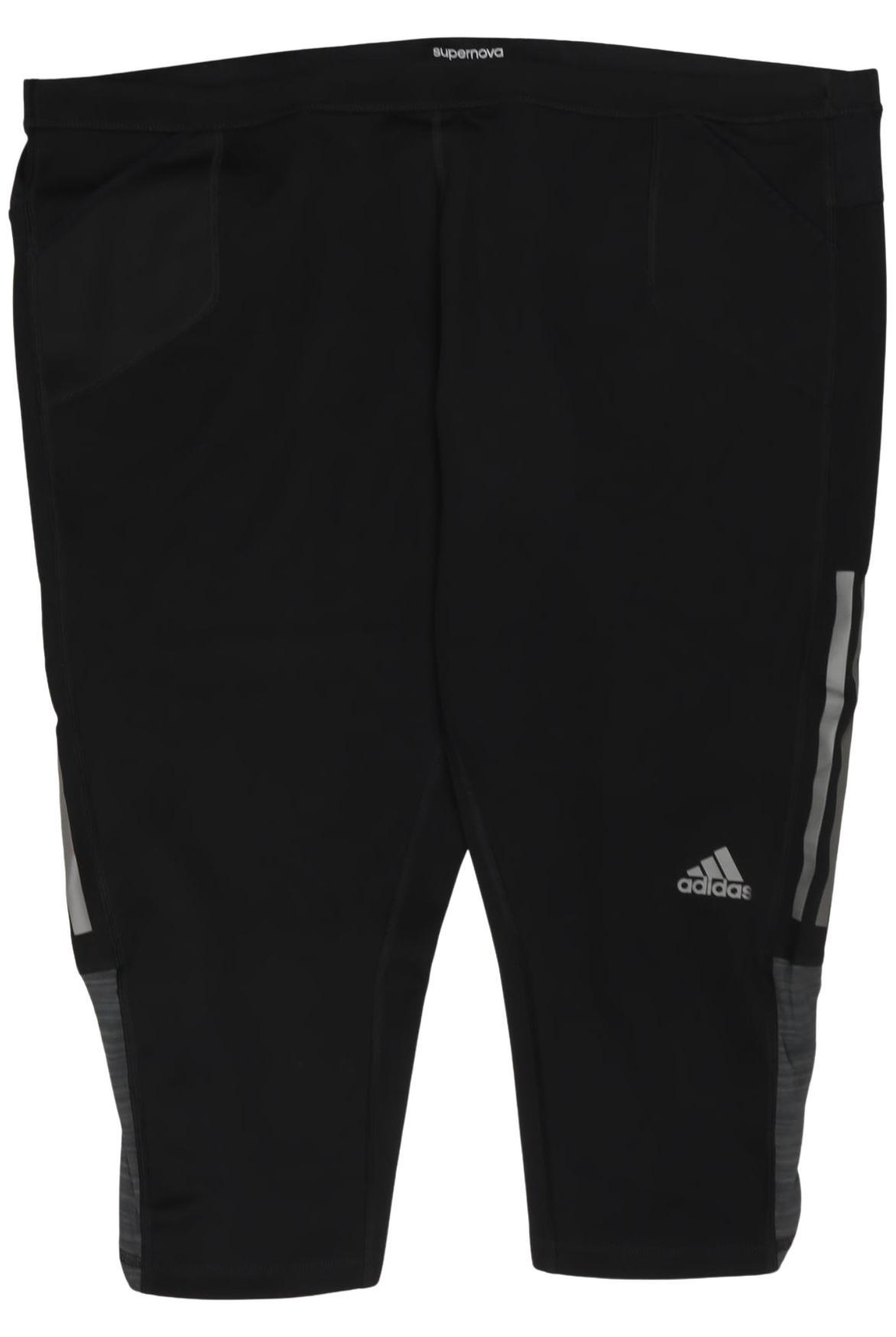 

adidas Herren Stoffhose, schwarz, Gr. 0