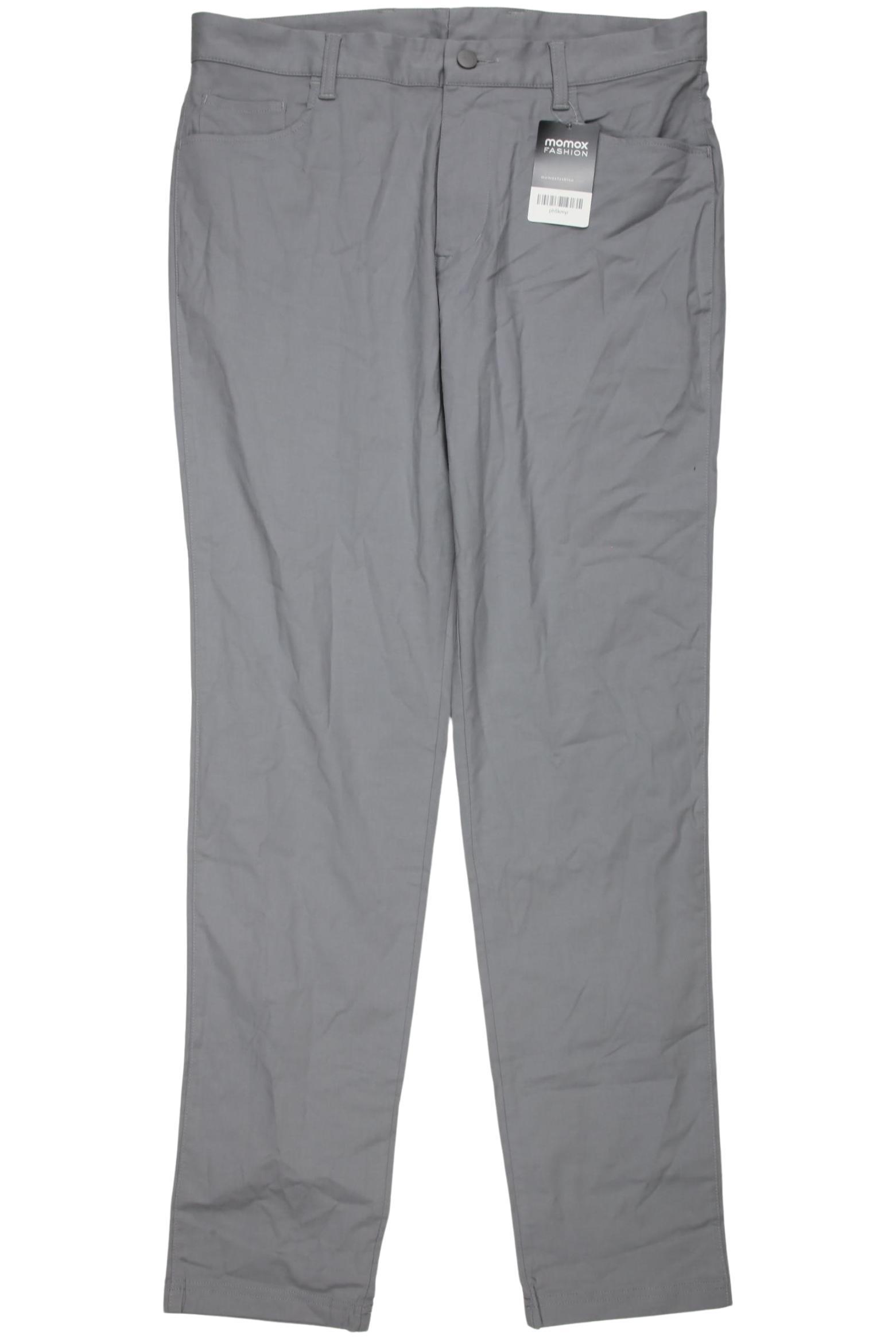 

adidas Herren Stoffhose, grau, Gr. 32