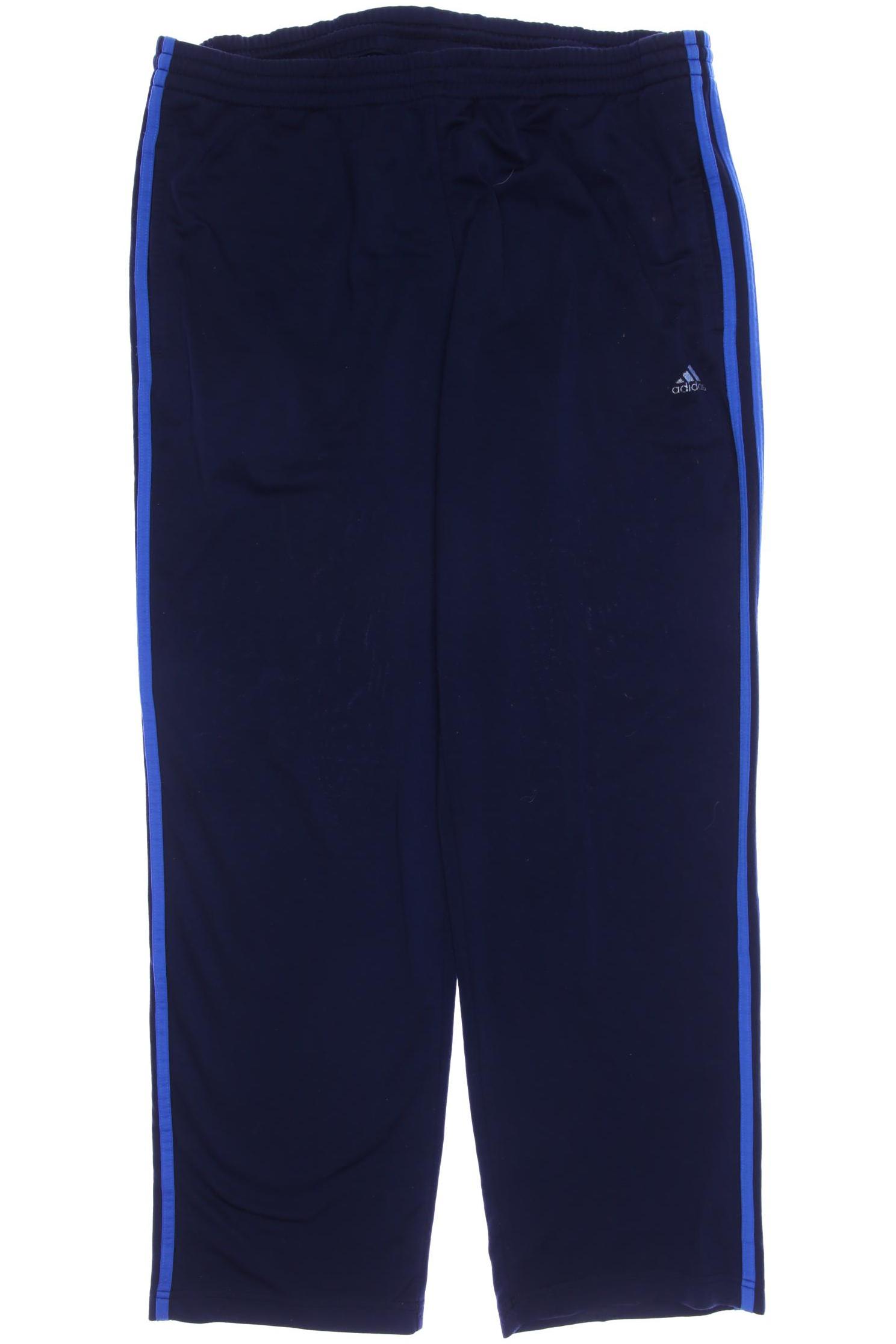 

adidas Herren Stoffhose, marineblau, Gr. 0