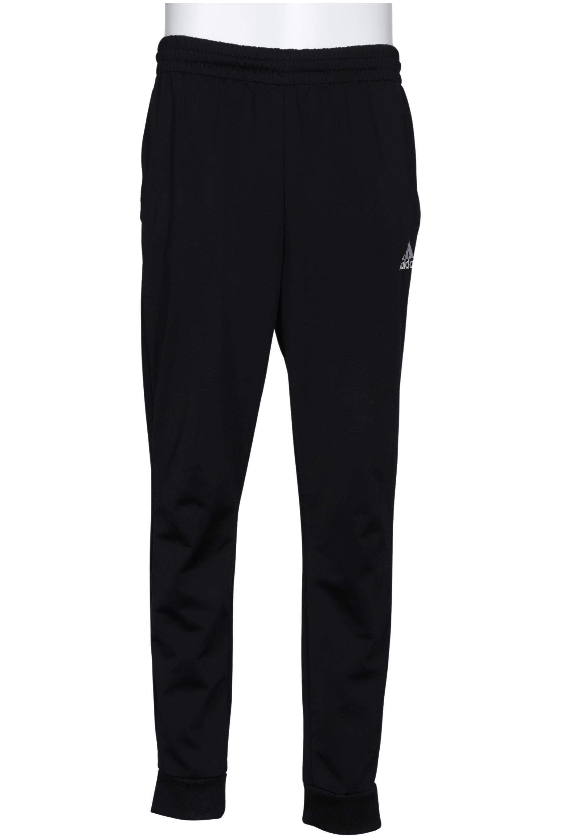 

adidas Herren Stoffhose, schwarz, Gr. 54