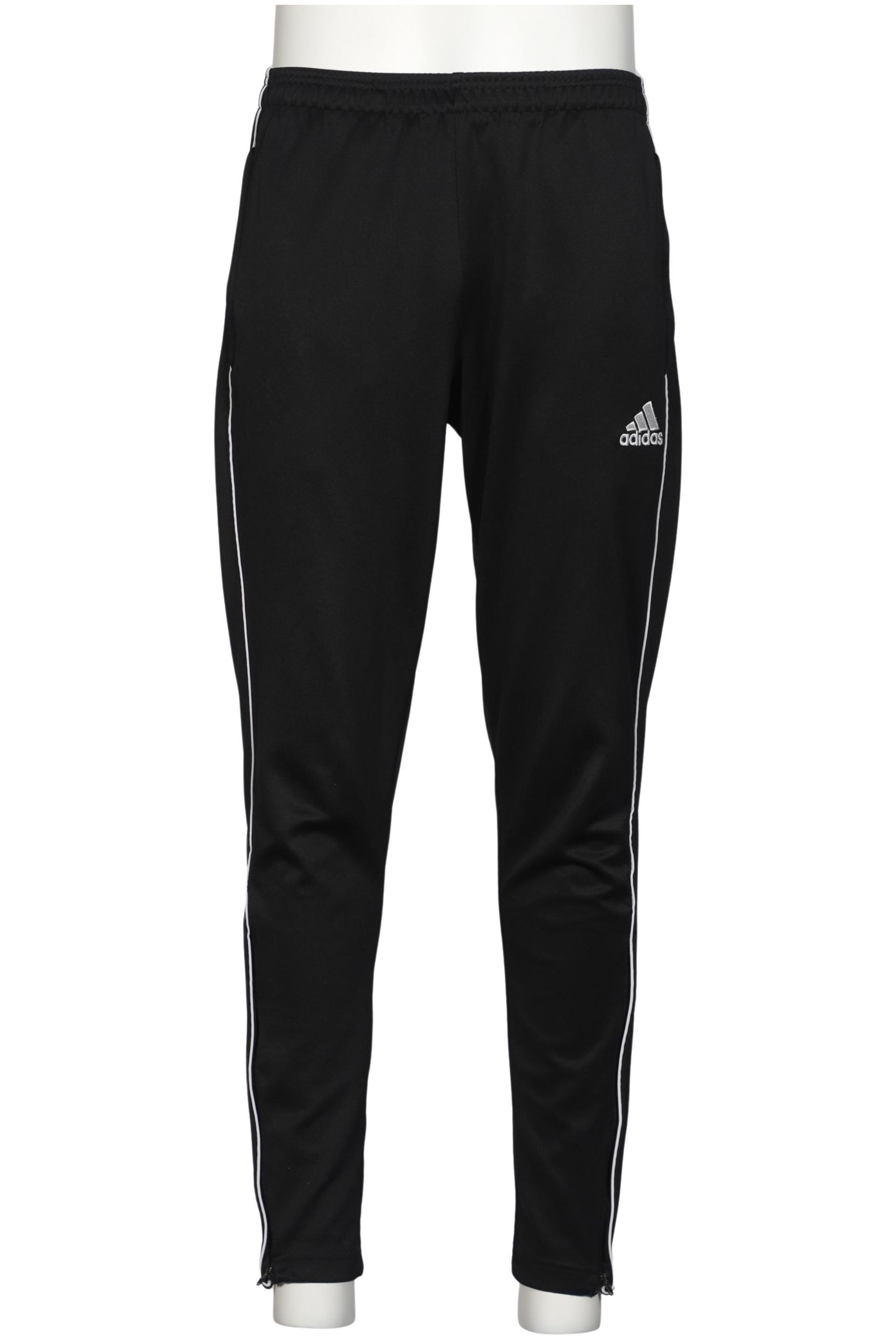

adidas Herren Stoffhose, schwarz, Gr. 0