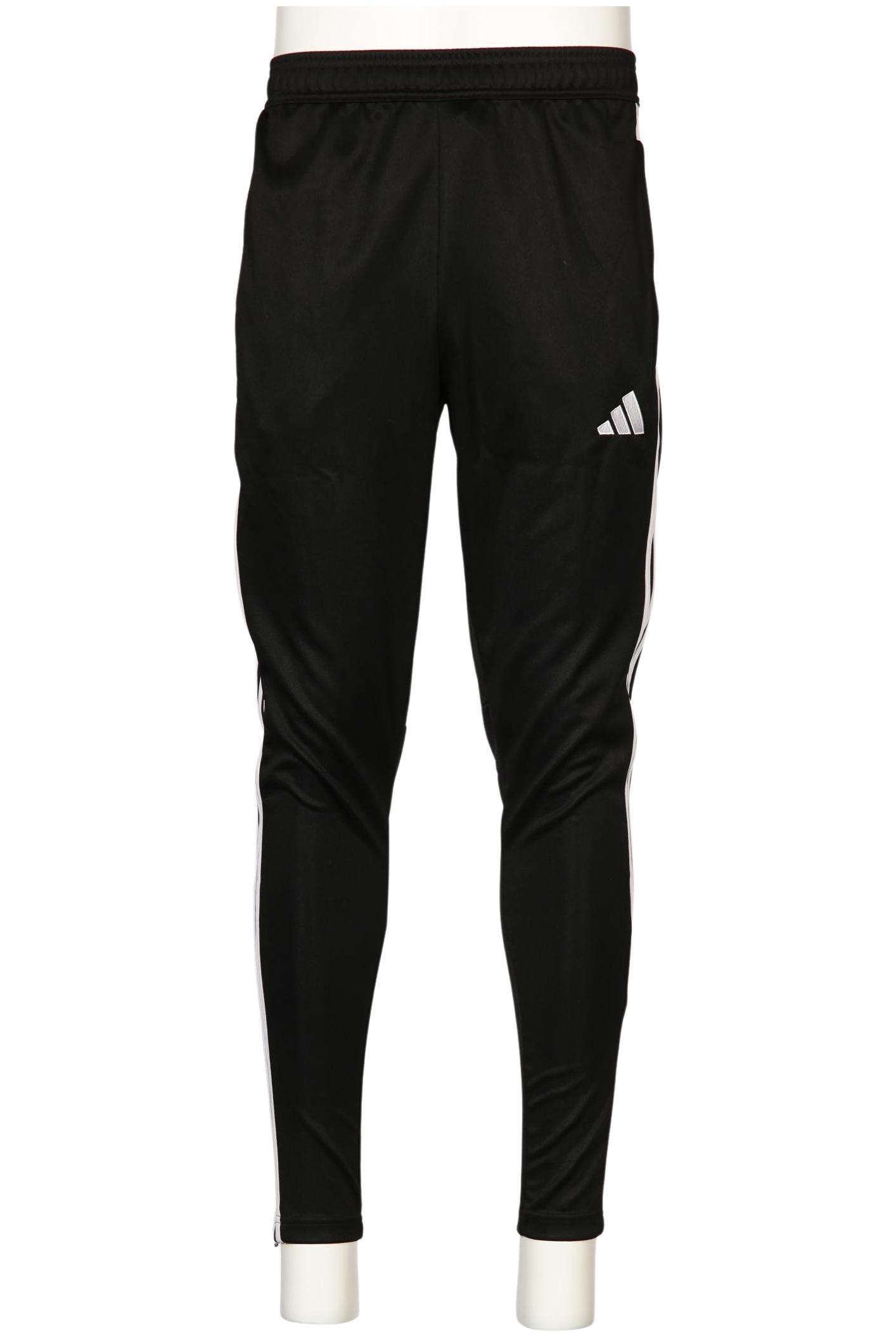 

adidas Herren Stoffhose, schwarz, Gr. 0