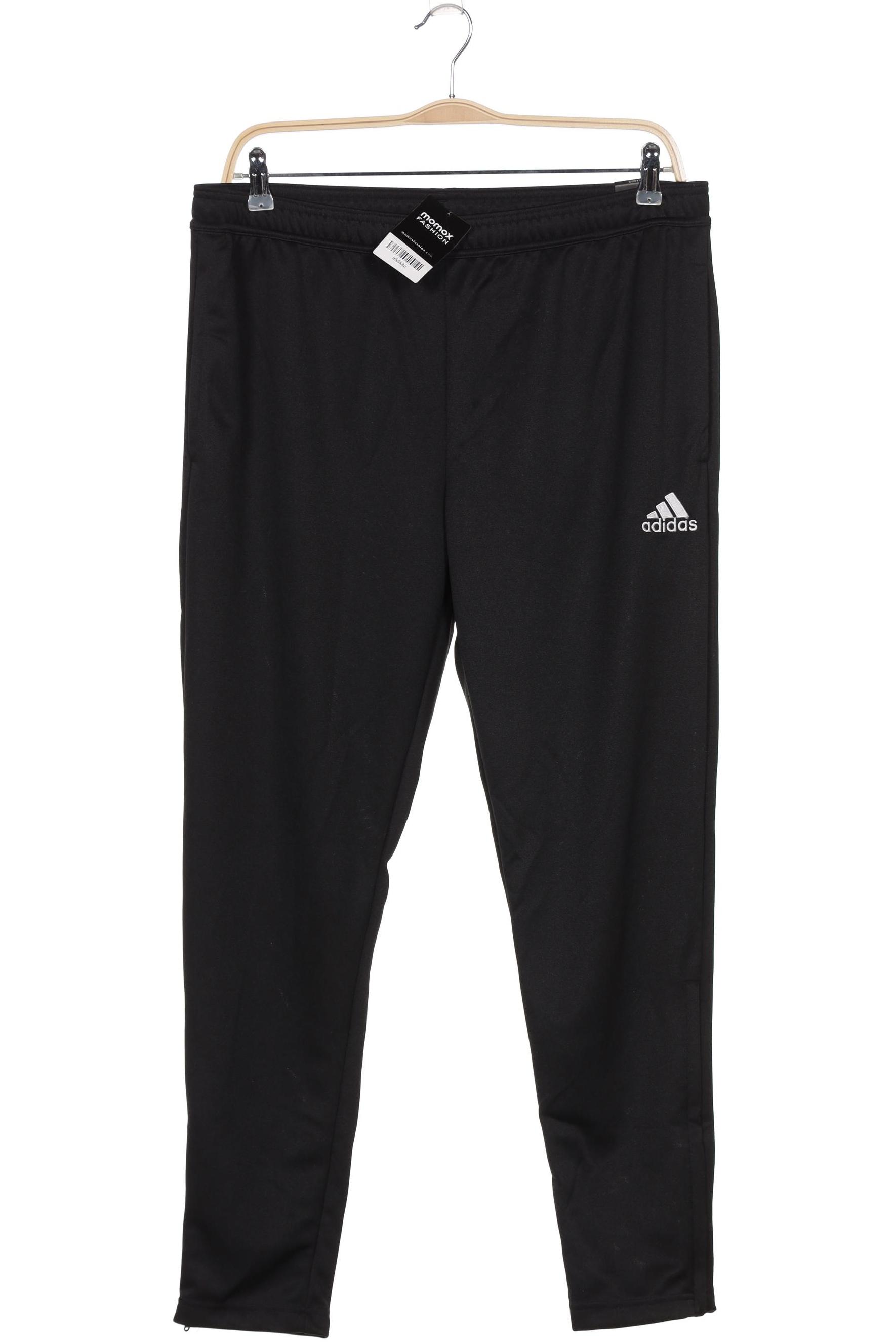 

adidas Herren Stoffhose, schwarz, Gr. 0