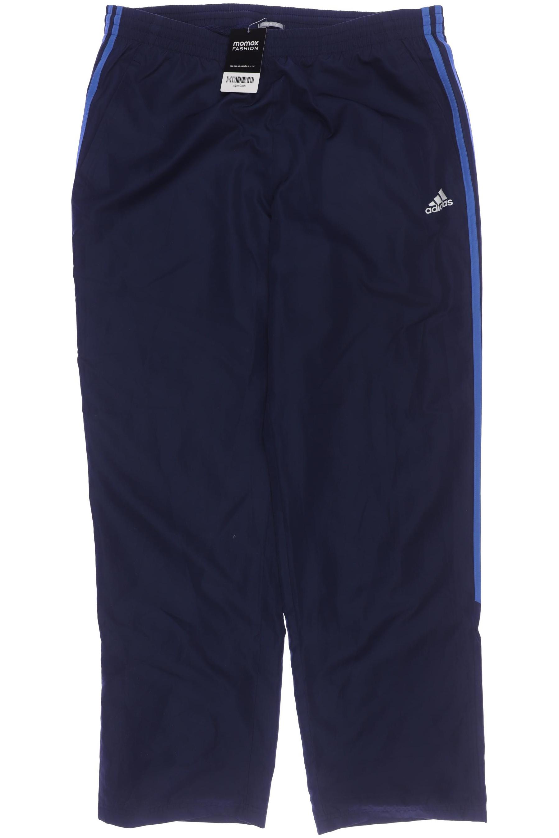 

adidas Herren Stoffhose, marineblau, Gr. 0