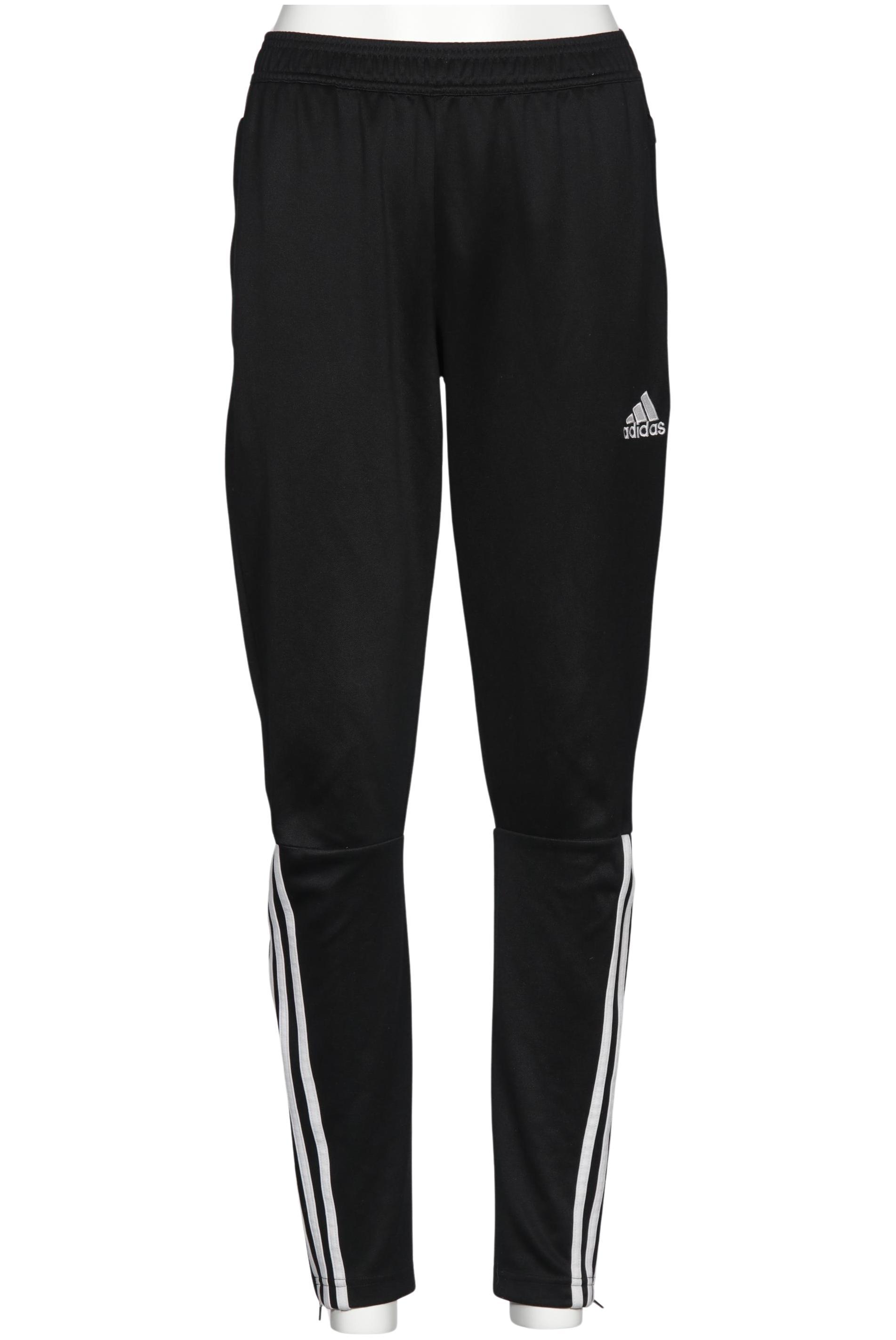 

adidas Herren Stoffhose, schwarz, Gr. 0