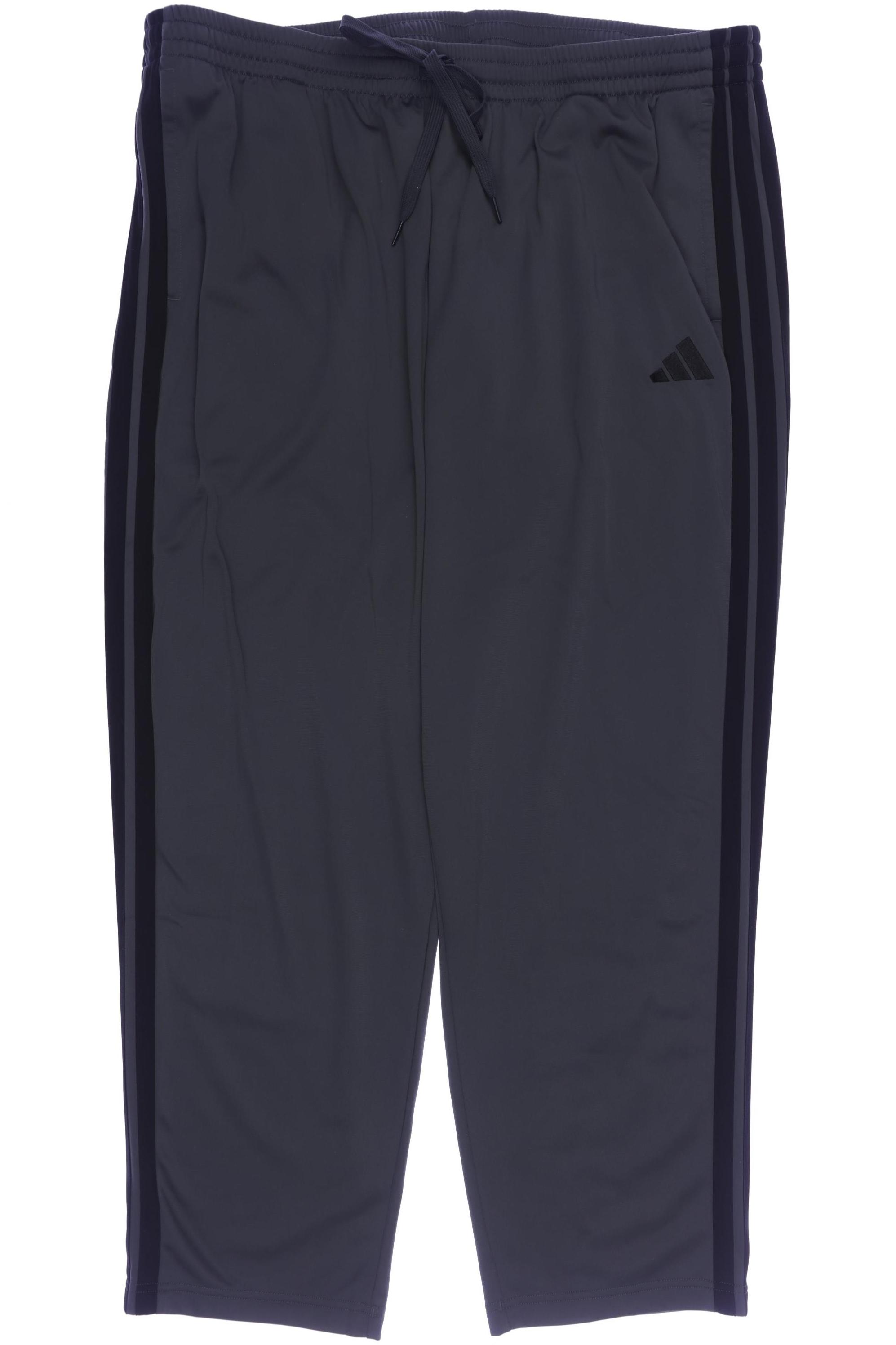 

adidas Herren Stoffhose, grau, Gr. 0