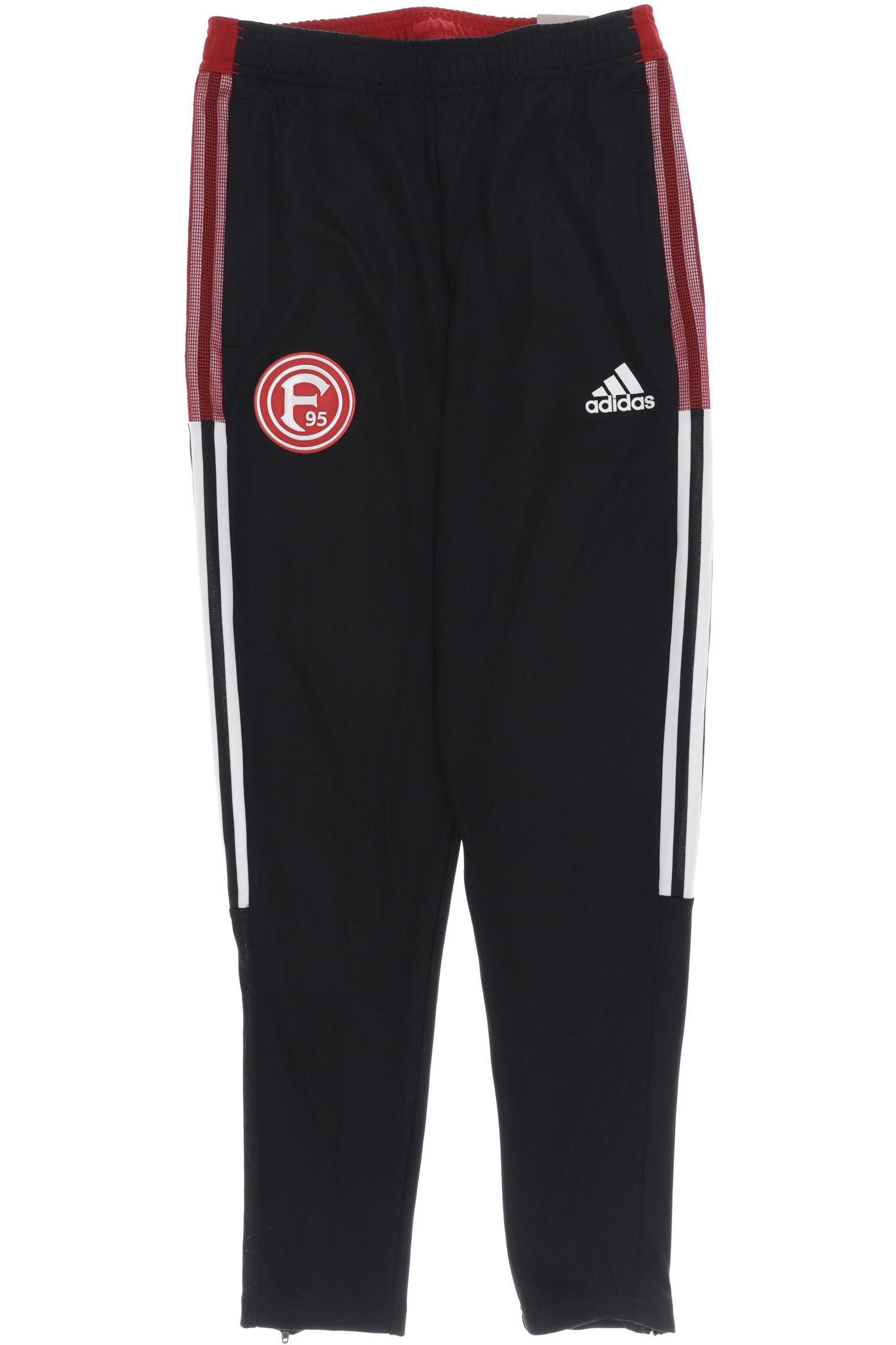 

adidas Herren Stoffhose, schwarz, Gr. 0