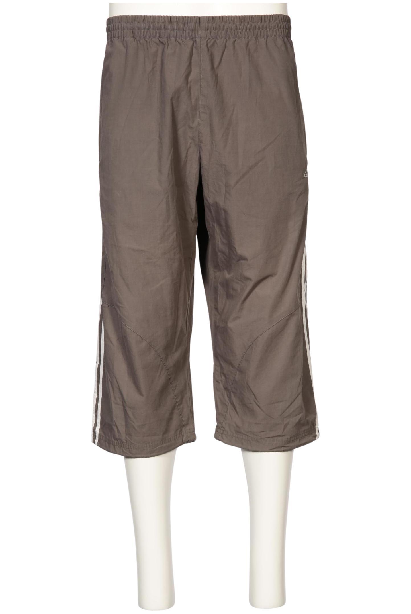 

adidas Herren Stoffhose, grau, Gr. 0