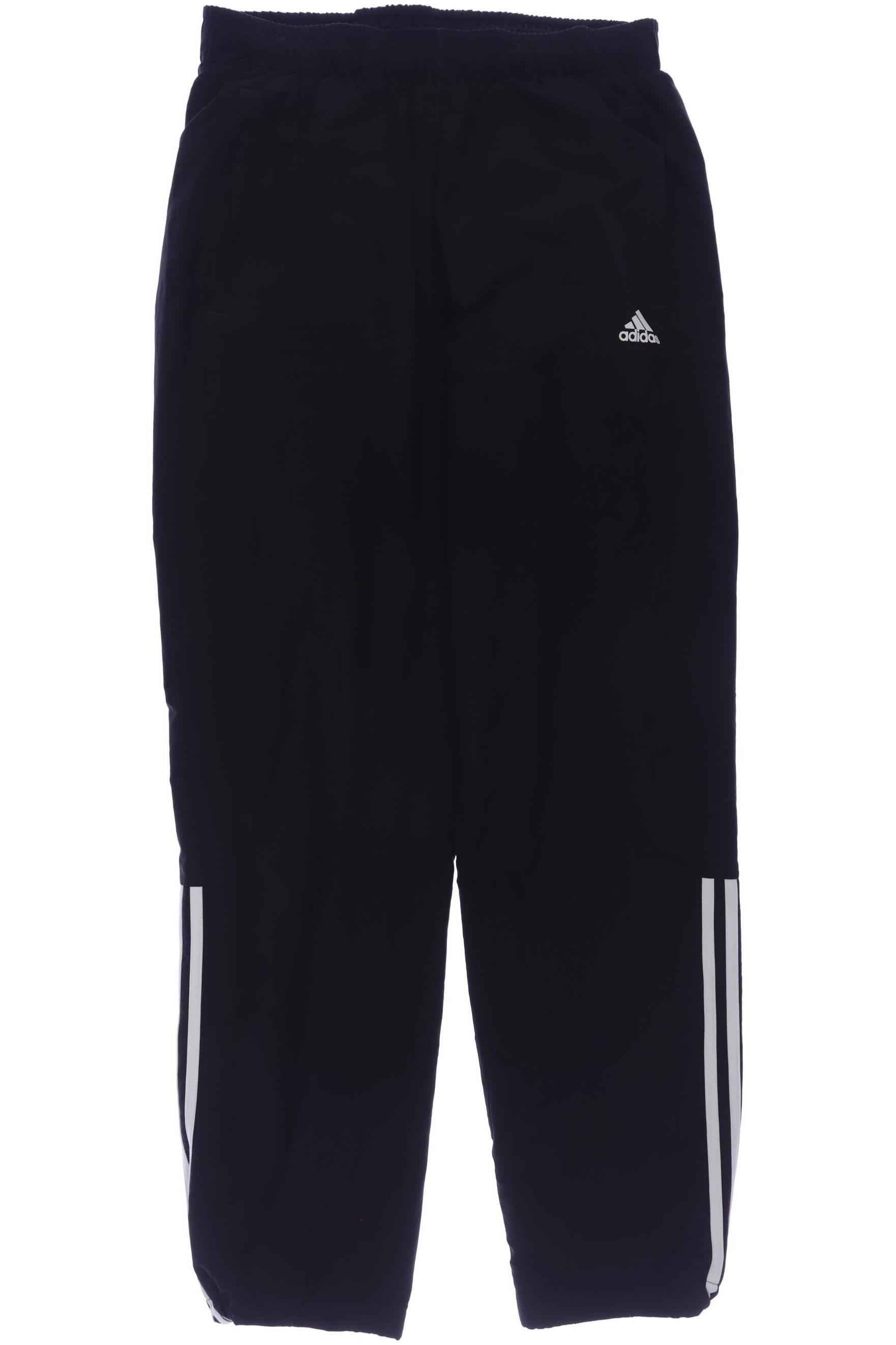 

adidas Herren Stoffhose, schwarz, Gr. 0