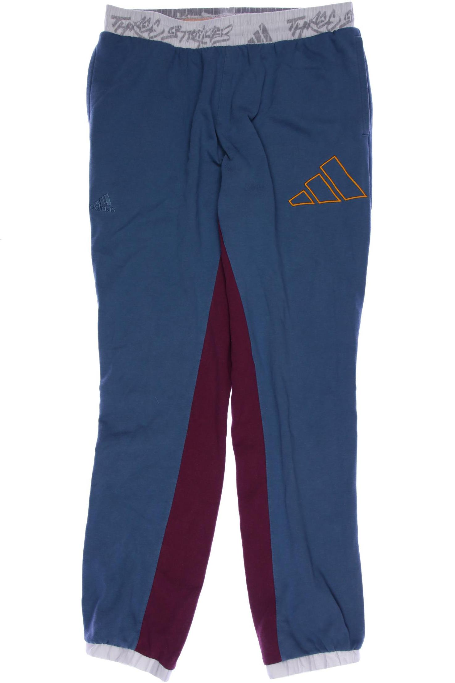 

adidas Herren Stoffhose, blau, Gr. 0