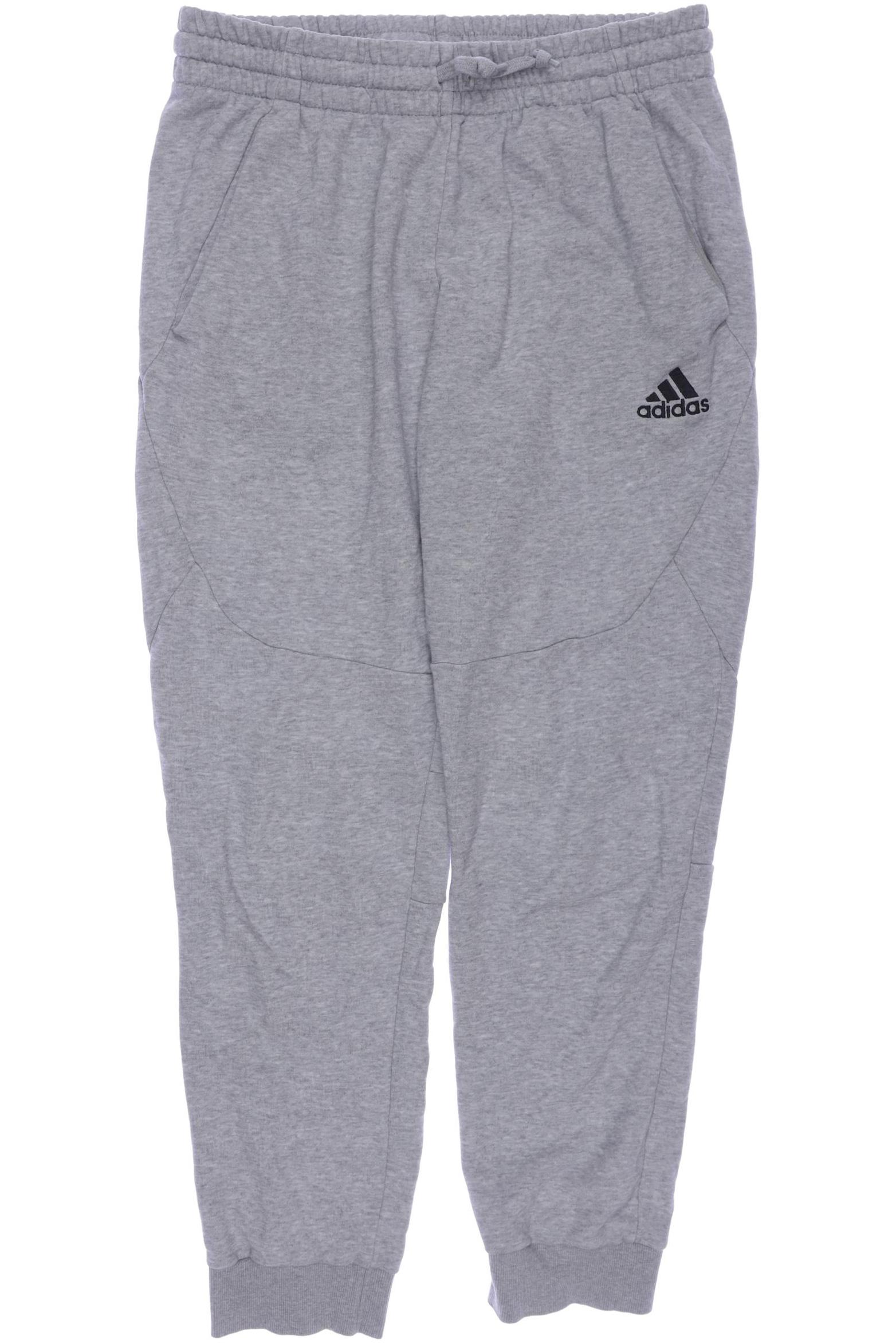 

adidas Herren Stoffhose, grau, Gr. 0