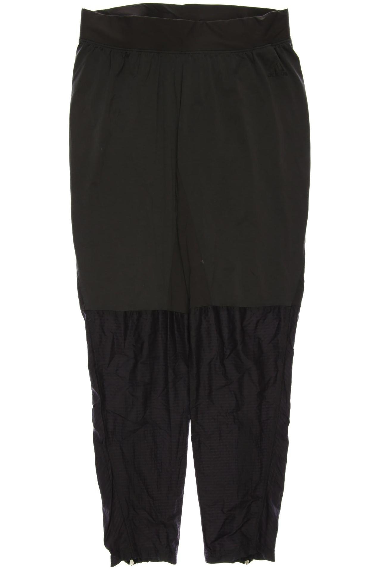 

adidas Herren Stoffhose, grau, Gr. 0