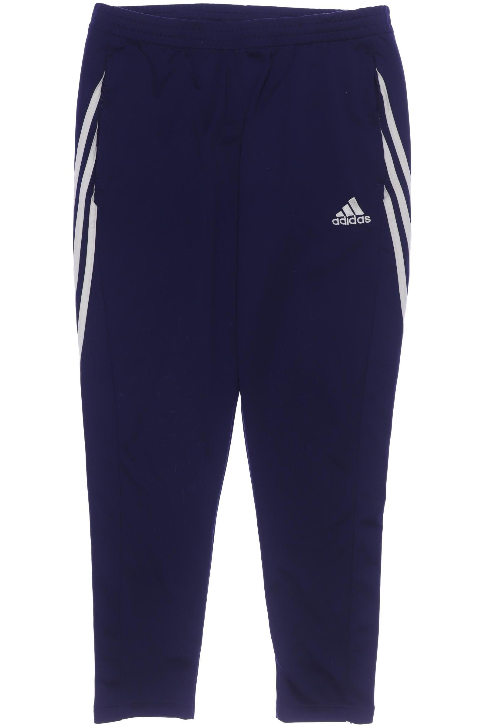 

adidas Herren Stoffhose, marineblau, Gr. 0
