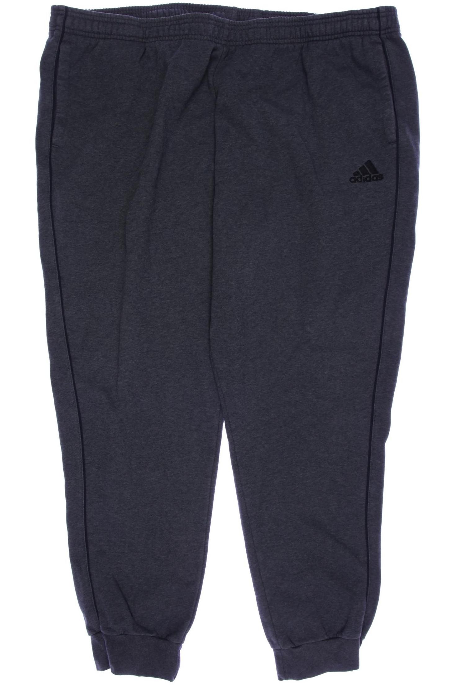 

adidas Herren Stoffhose, grau, Gr. 0