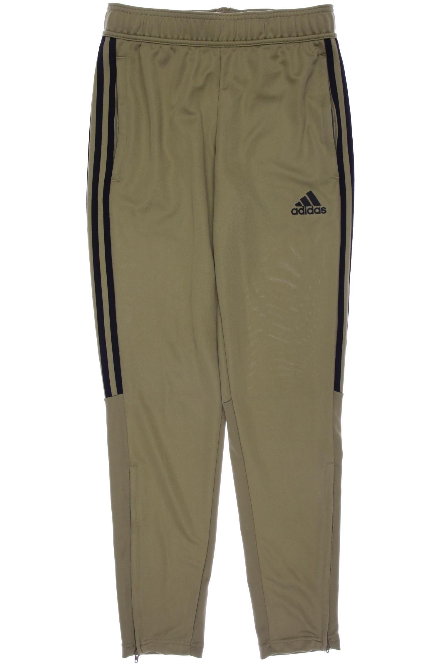 

adidas Herren Stoffhose, beige, Gr. 28