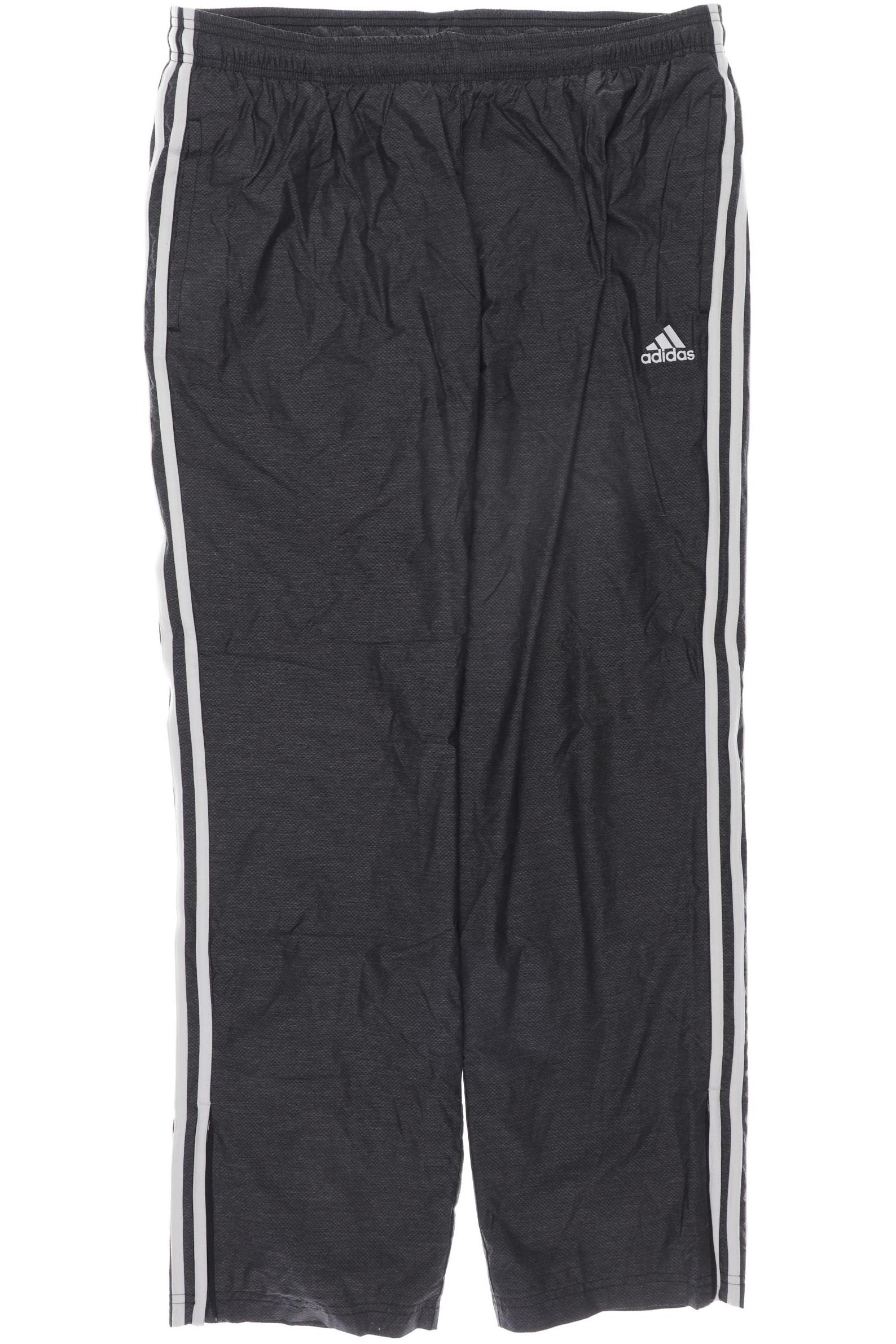 

adidas Herren Stoffhose, grau, Gr. 52