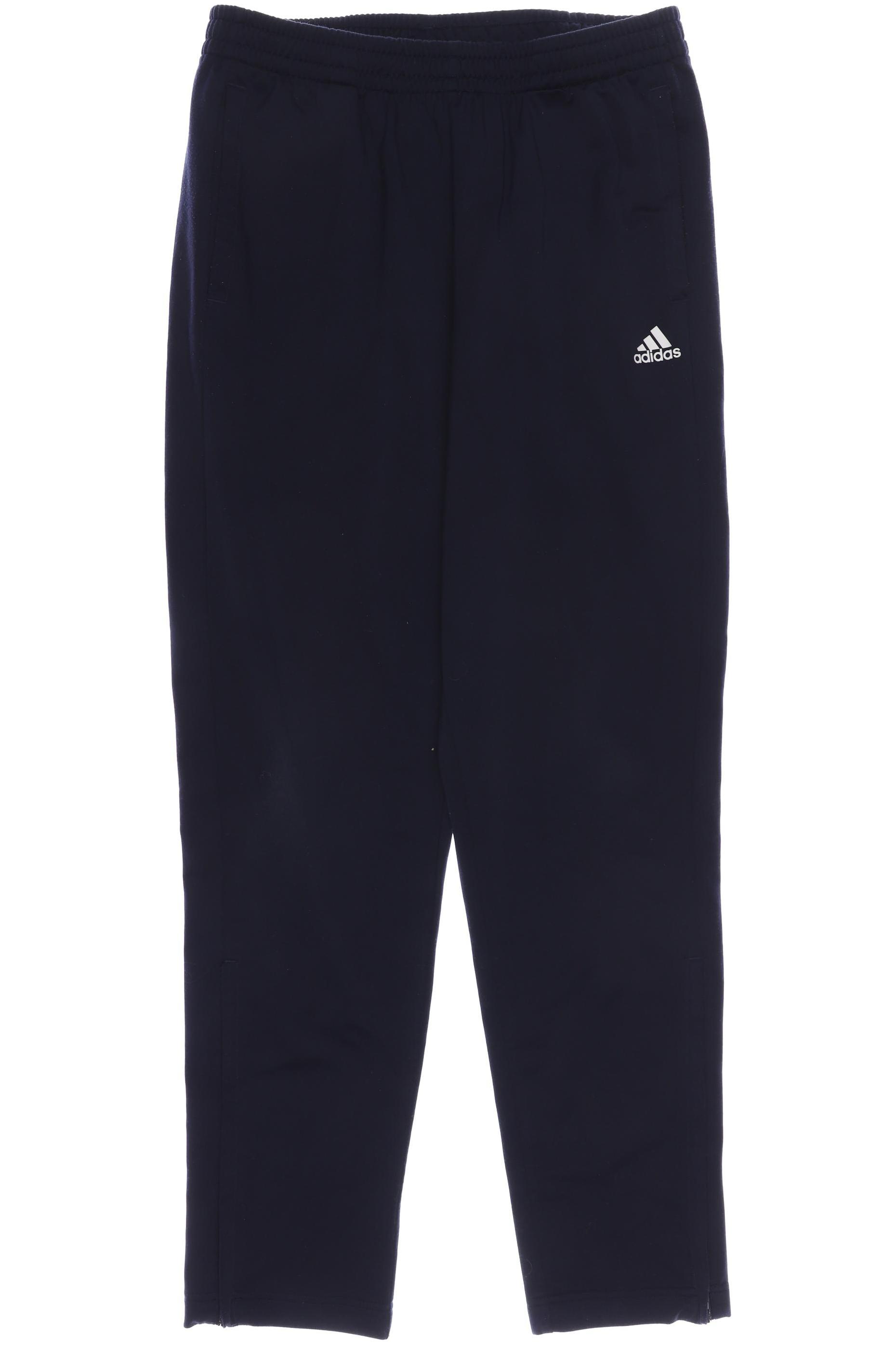 

adidas Herren Stoffhose, marineblau