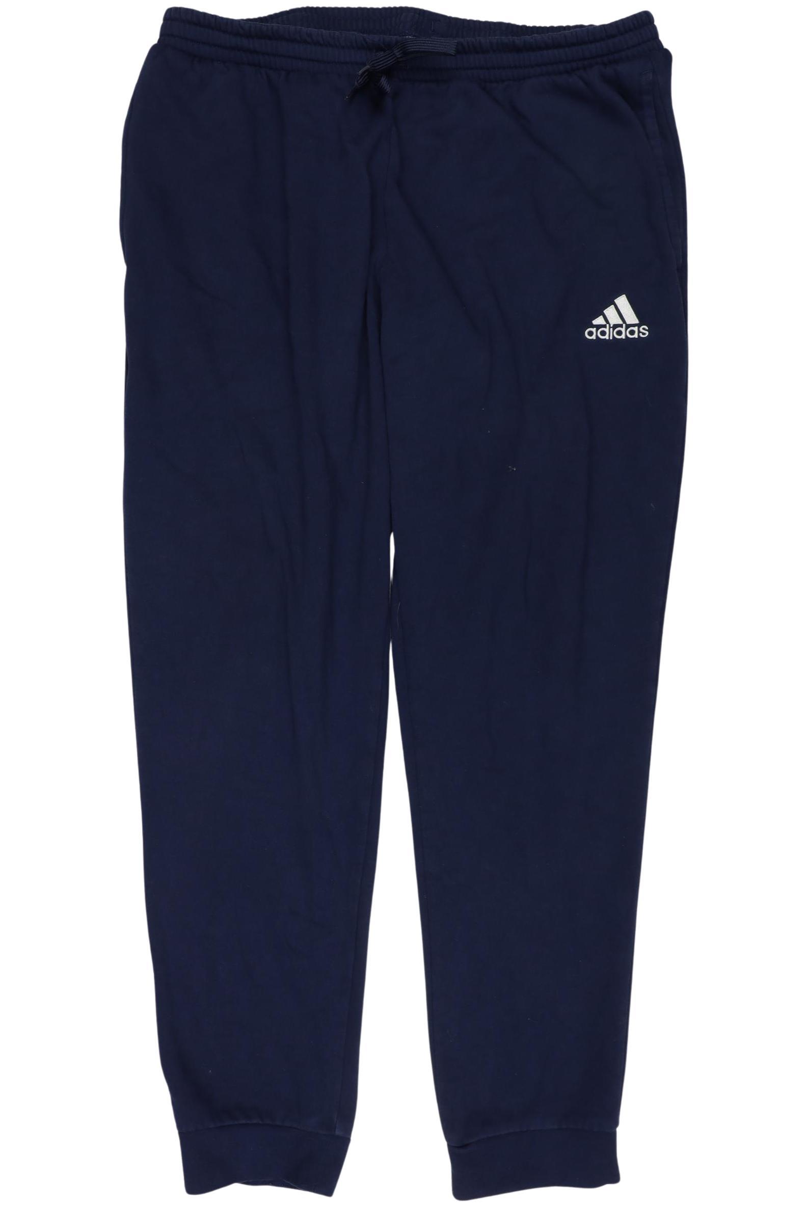 

adidas Herren Stoffhose, marineblau, Gr. 0
