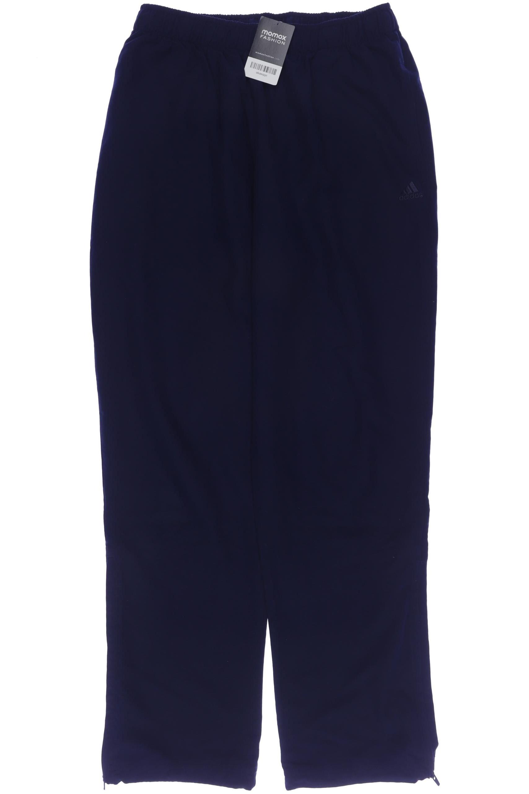 

adidas Herren Stoffhose, marineblau, Gr. 0