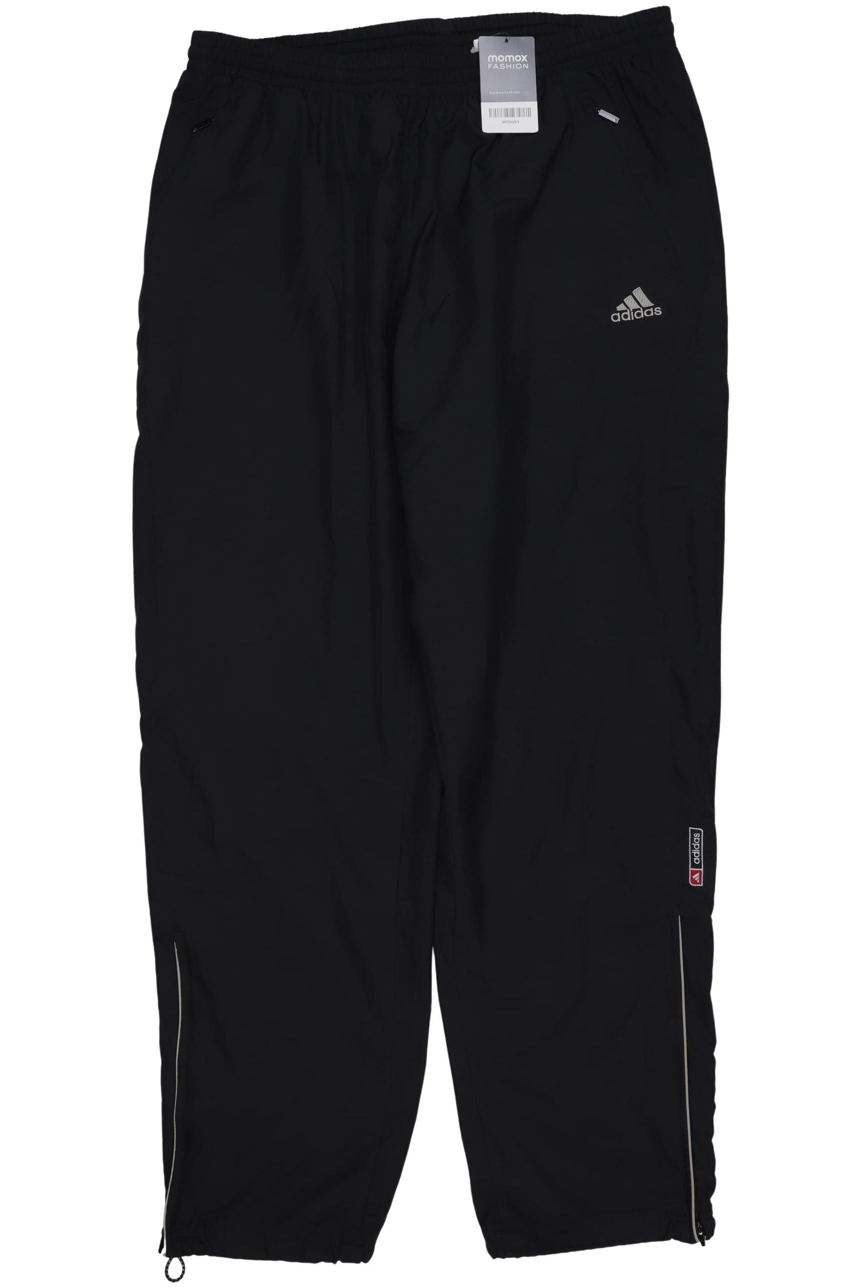 

adidas Herren Stoffhose, schwarz, Gr. 0