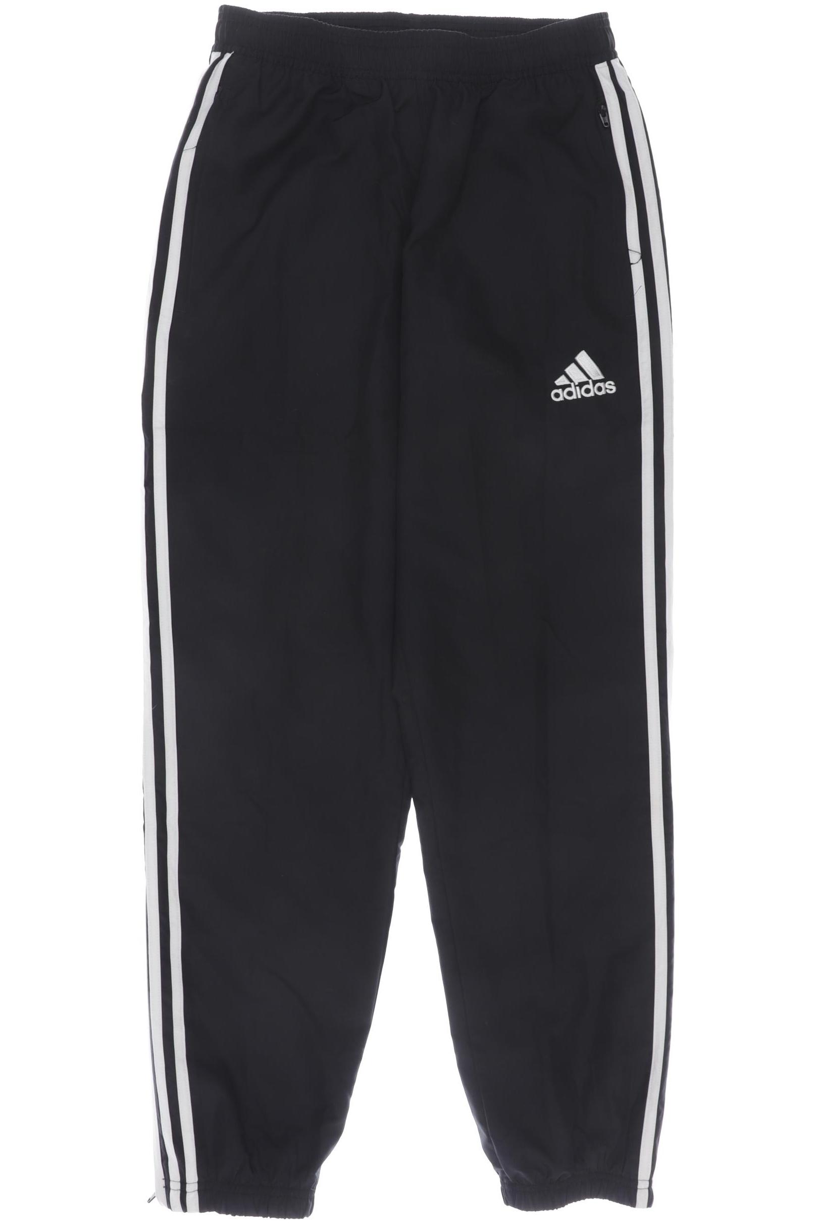 

adidas Herren Stoffhose, schwarz, Gr. 0