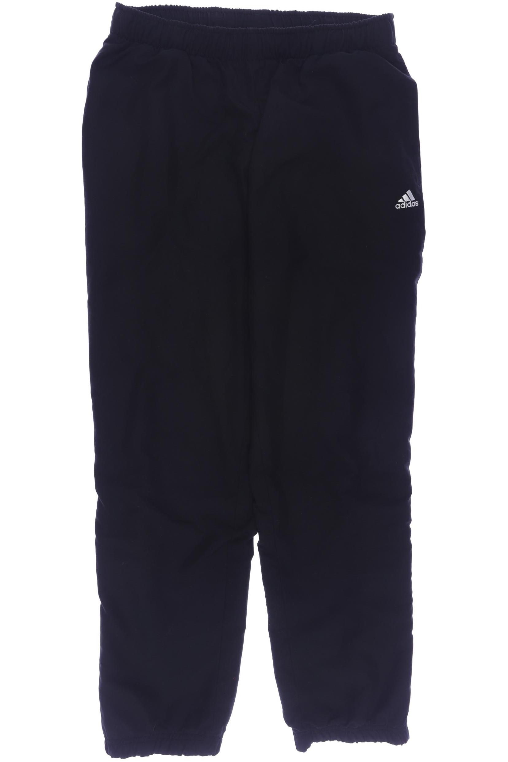 

adidas Herren Stoffhose, schwarz, Gr. 0